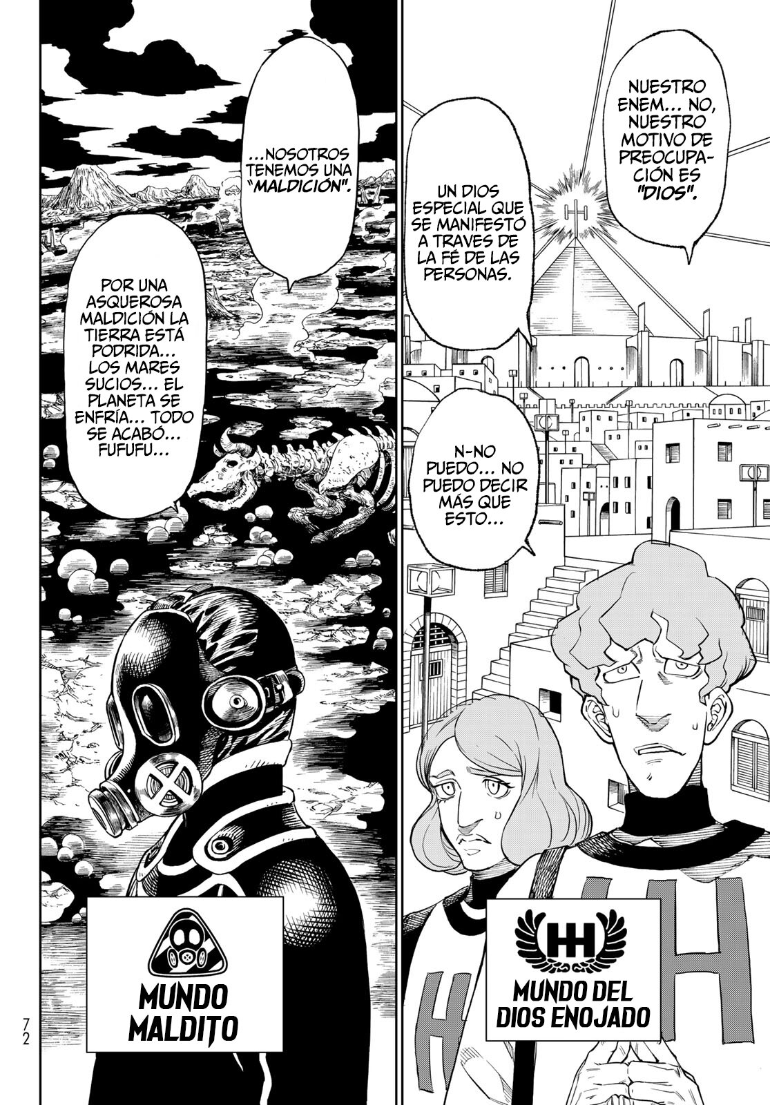 Read Versus es Manga Online