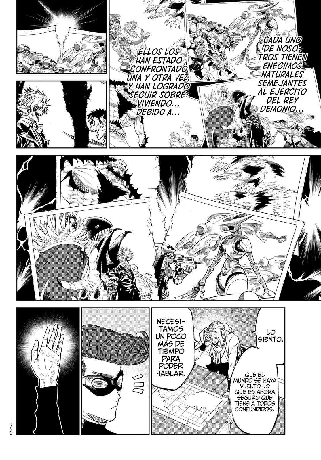 Read Versus es Manga Online