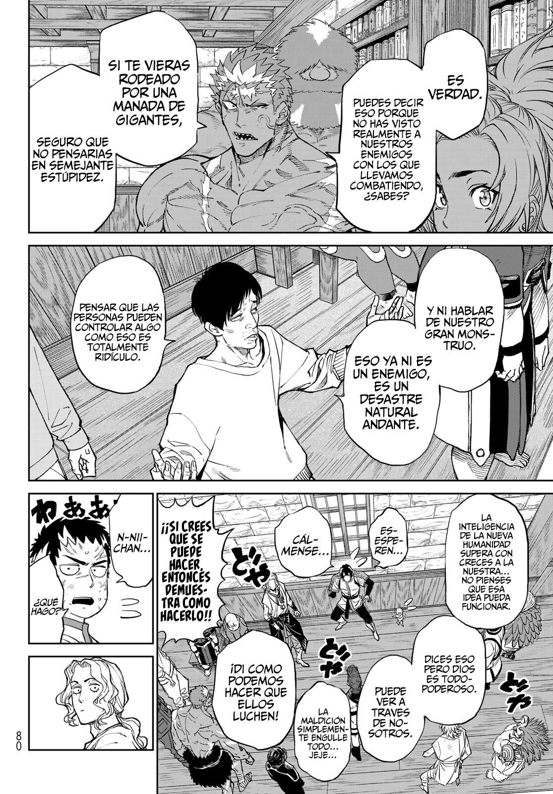 Read Versus es Manga Online