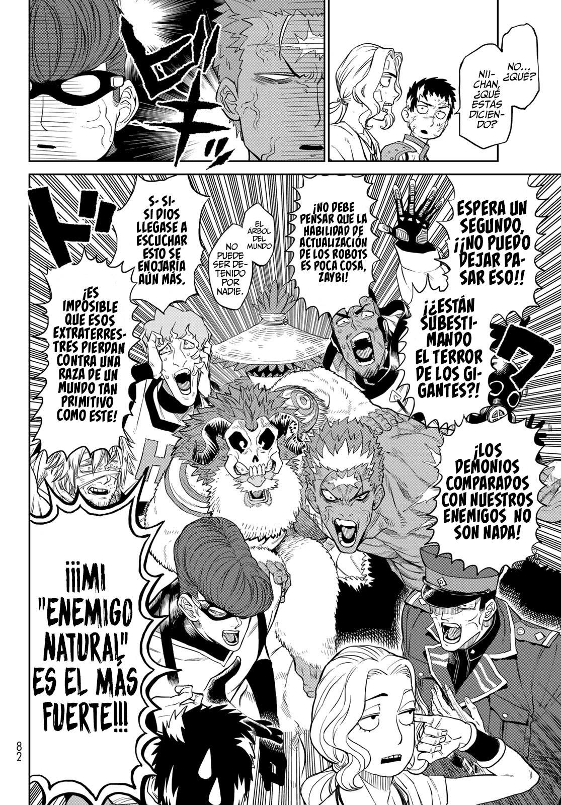 Read Versus es Manga Online