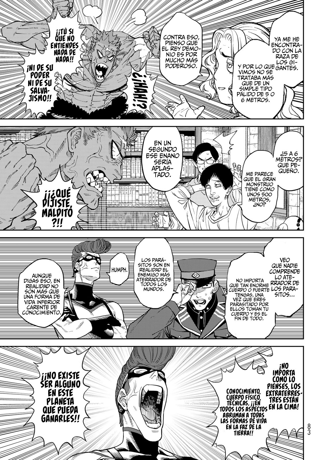 Read Versus es Manga Online