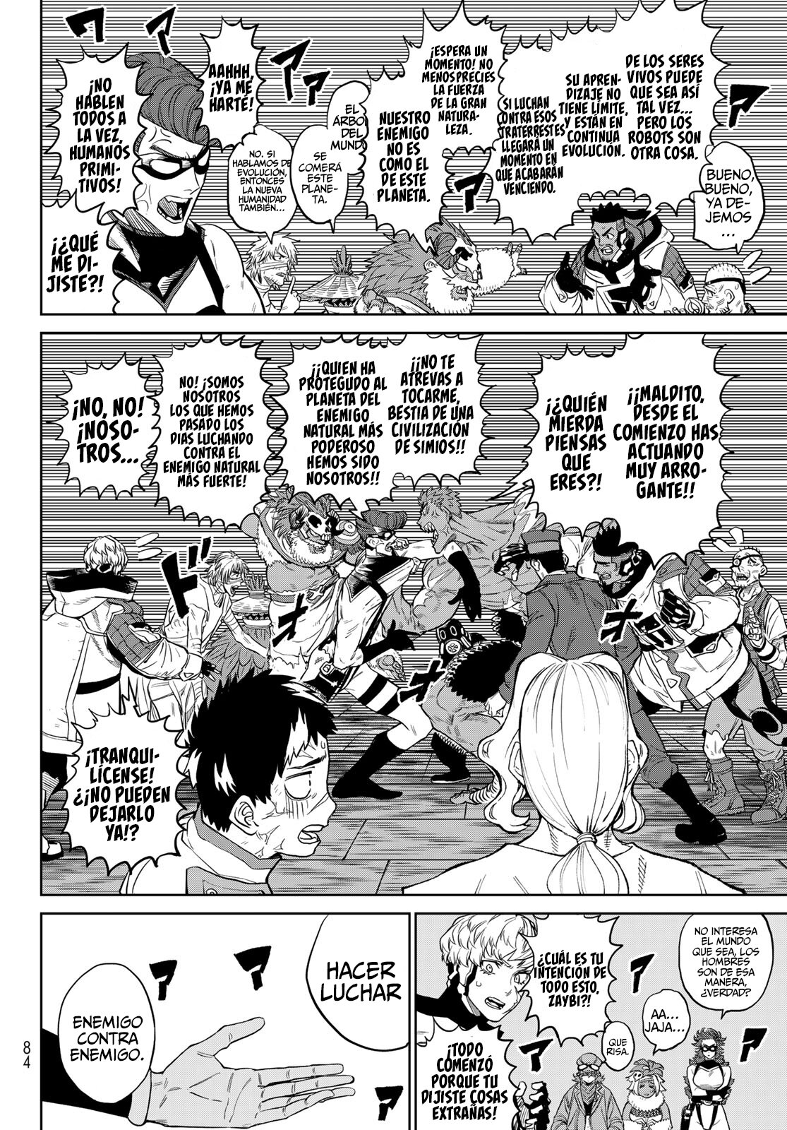 Read Versus es Manga Online