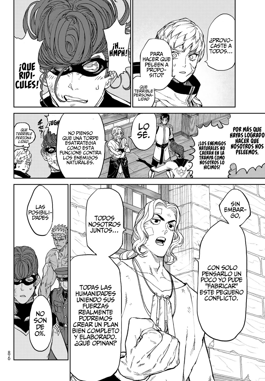 Read Versus es Manga Online