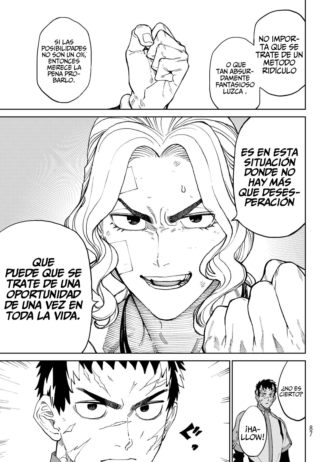 Read Versus es Manga Online