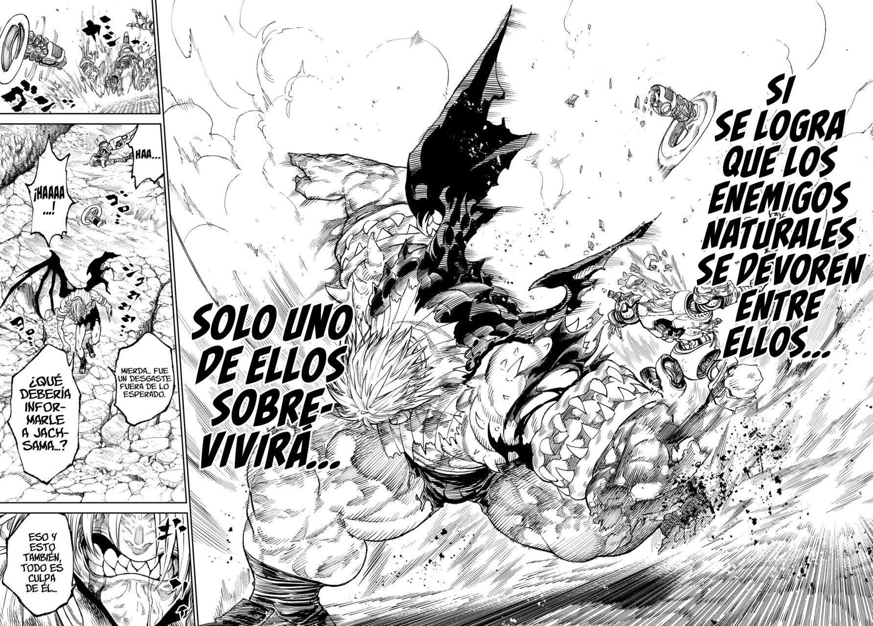 Read Versus es Manga Online