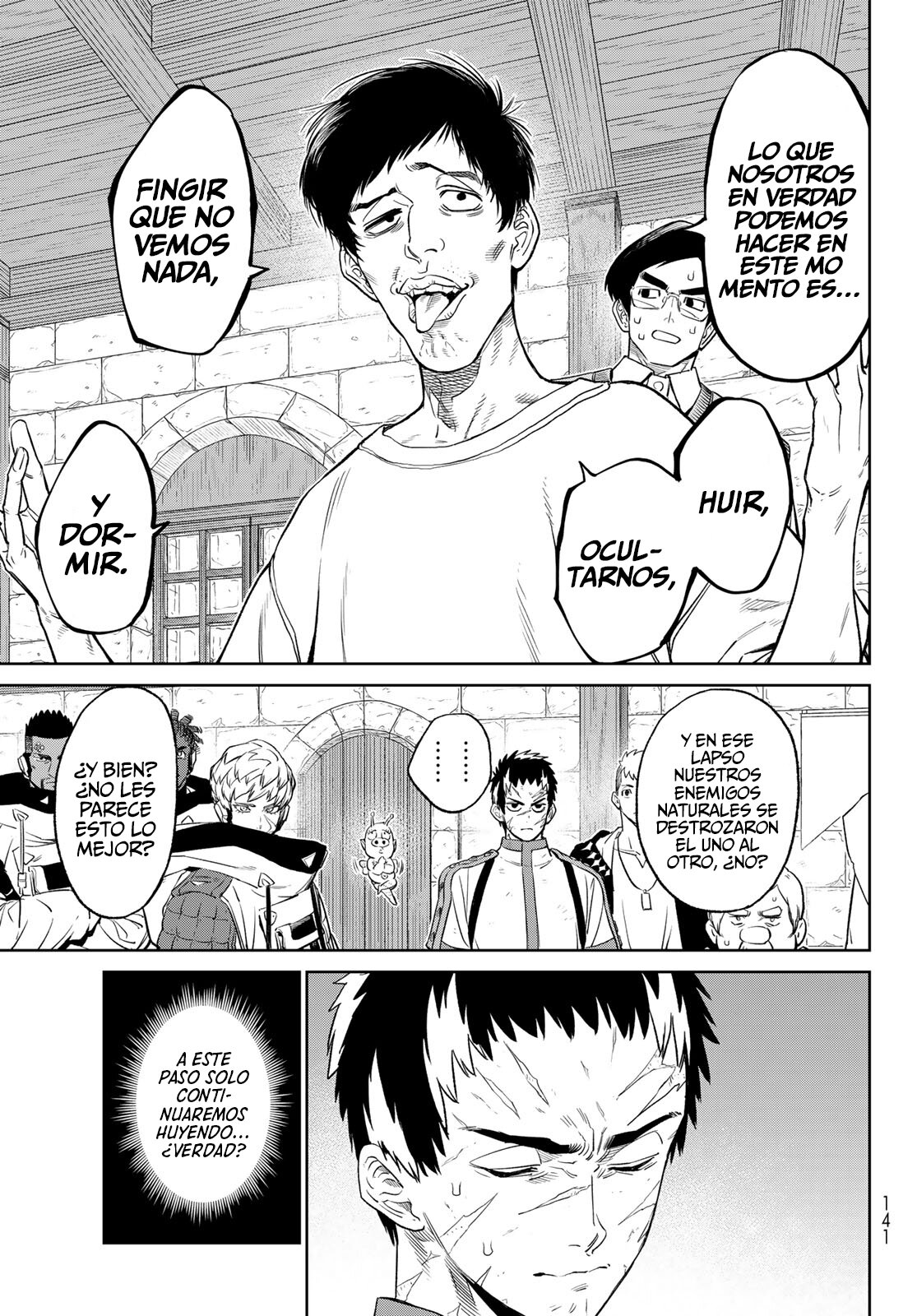 Read Versus es Manga Online