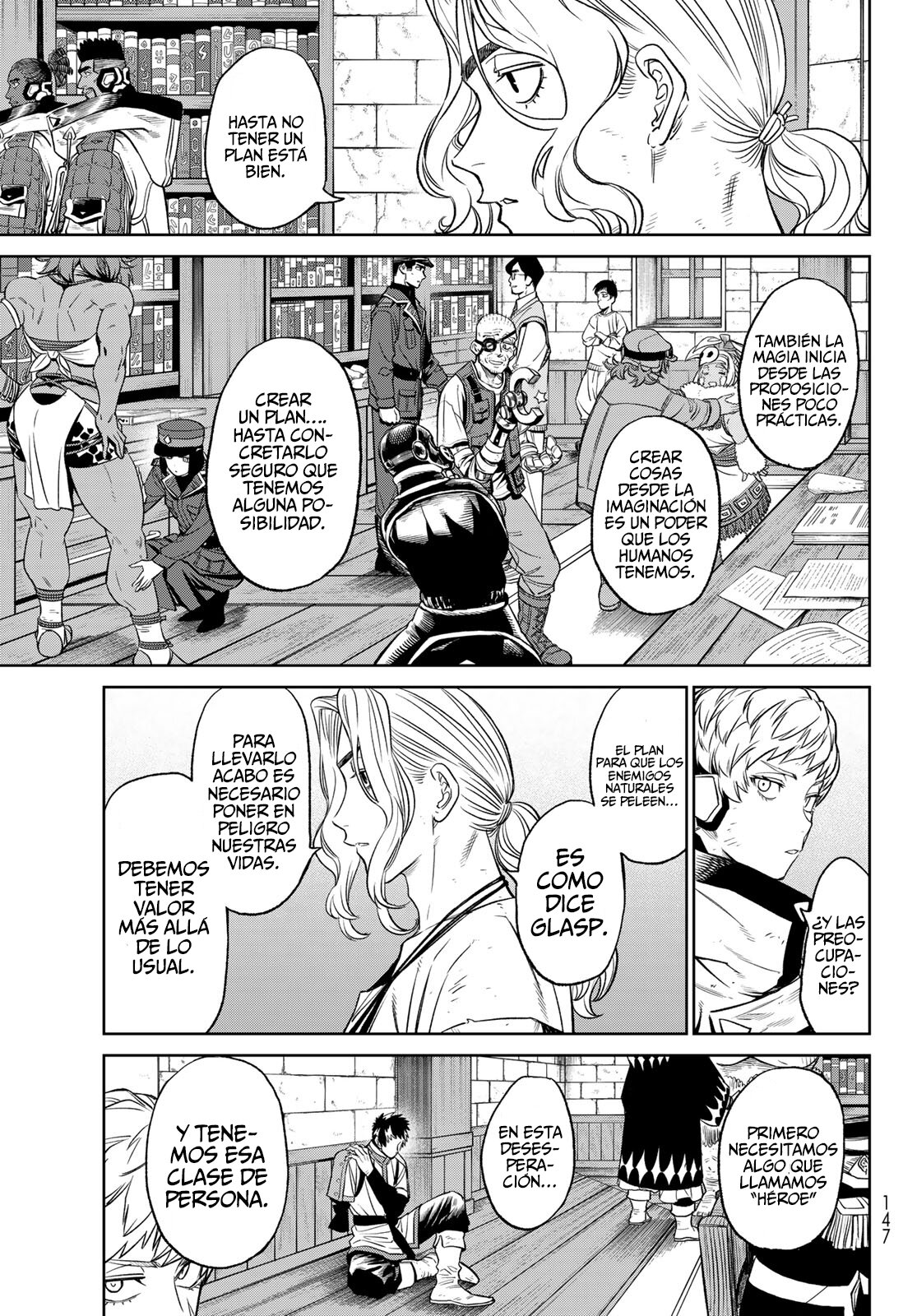 Read Versus es Manga Online