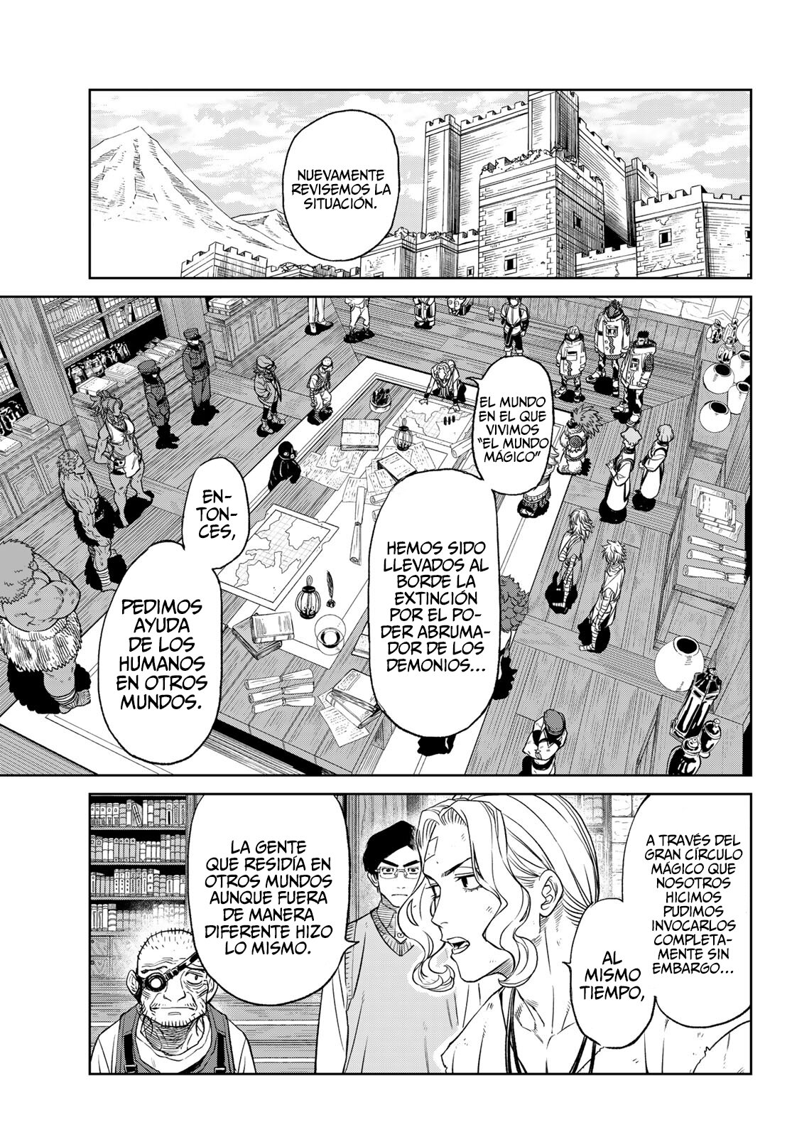 Read Versus es Manga Online
