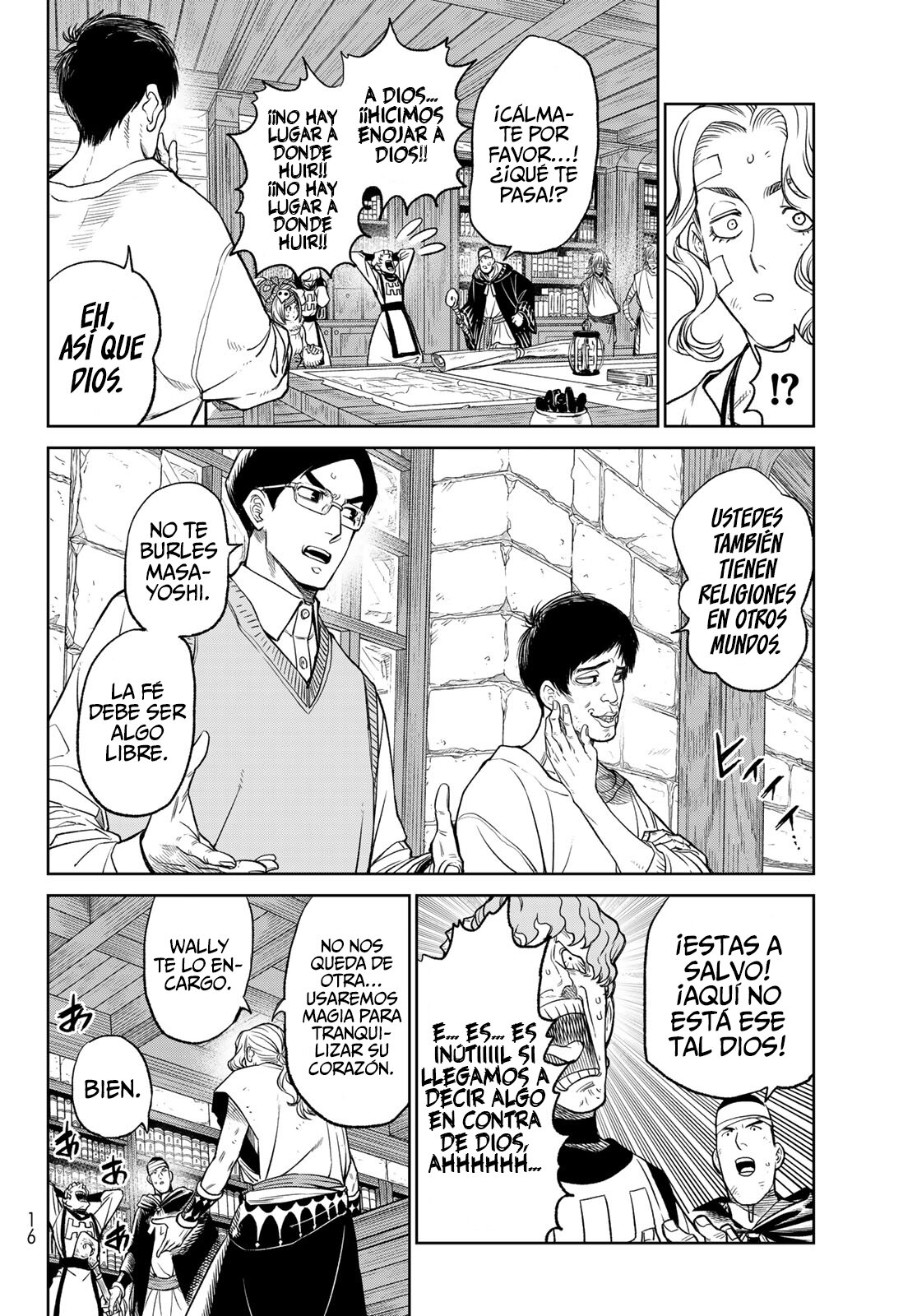 Read Versus es Manga Online