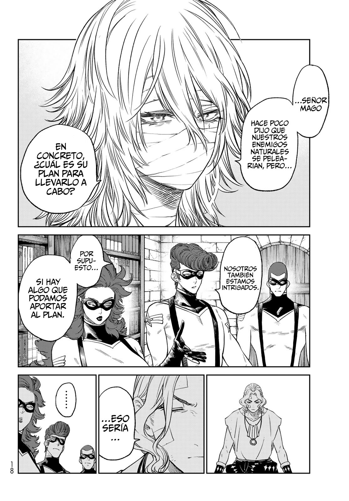 Read Versus es Manga Online