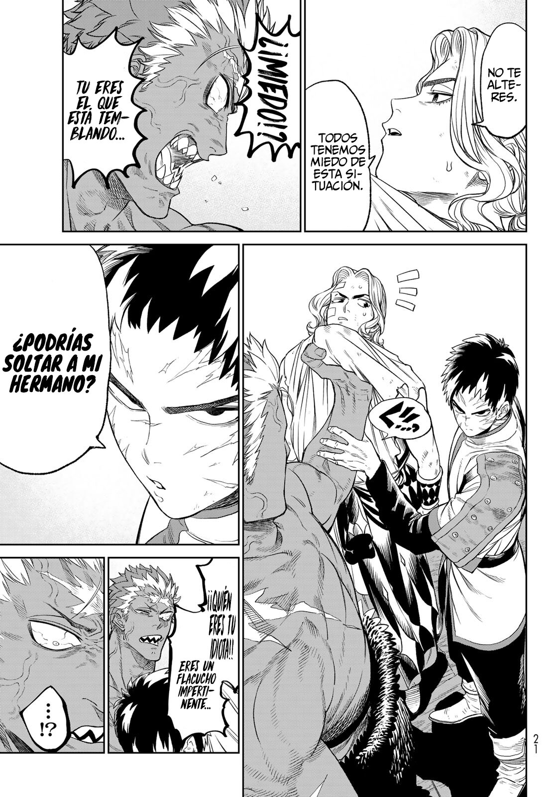 Read Versus es Manga Online