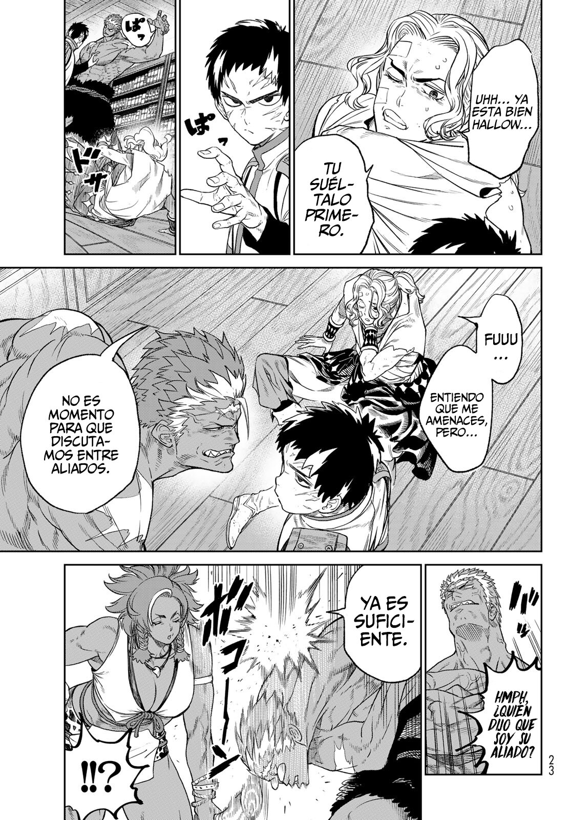 Read Versus es Manga Online