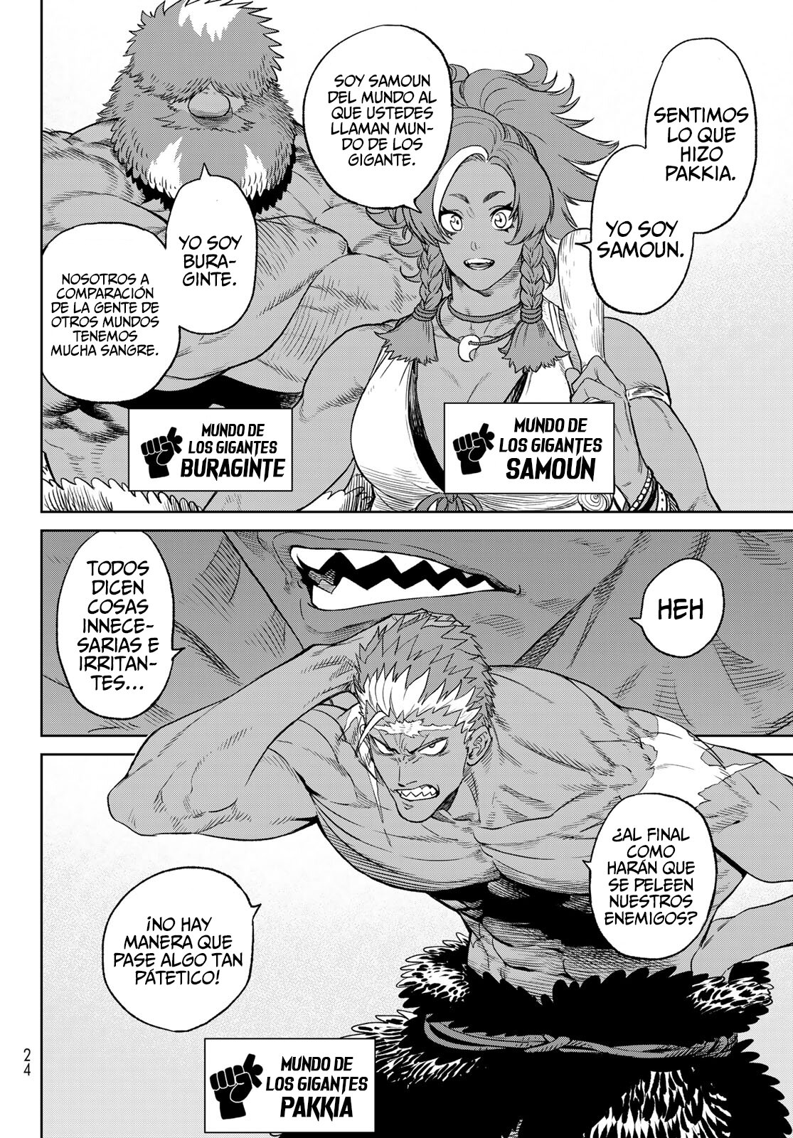 Read Versus es Manga Online