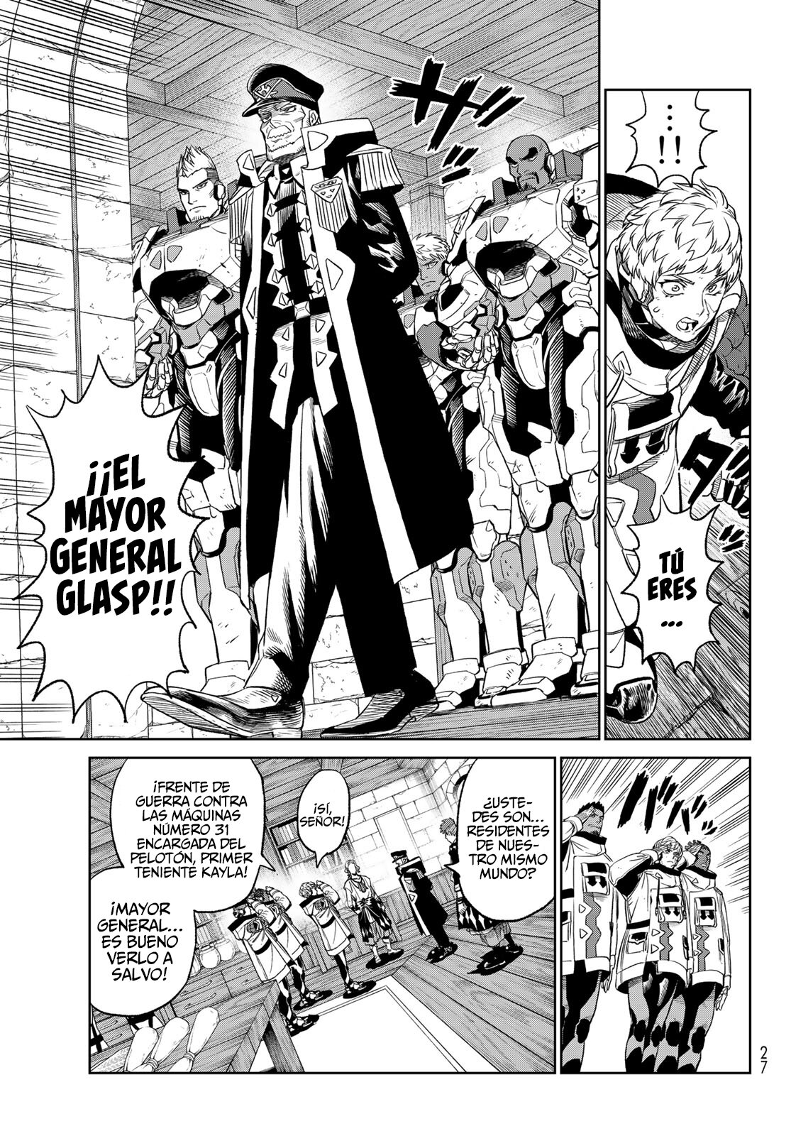 Read Versus es Manga Online