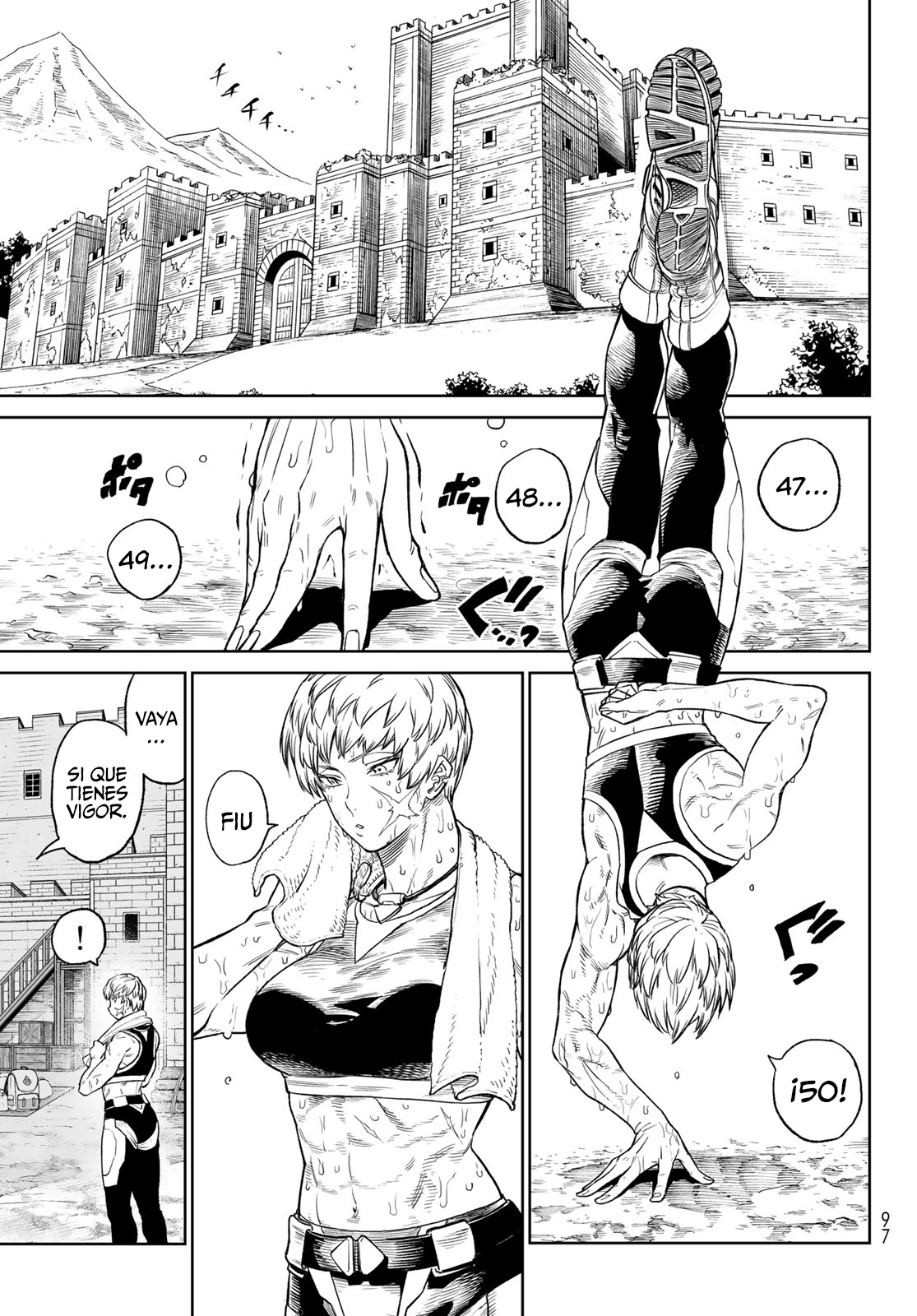 Read Versus es Manga Online