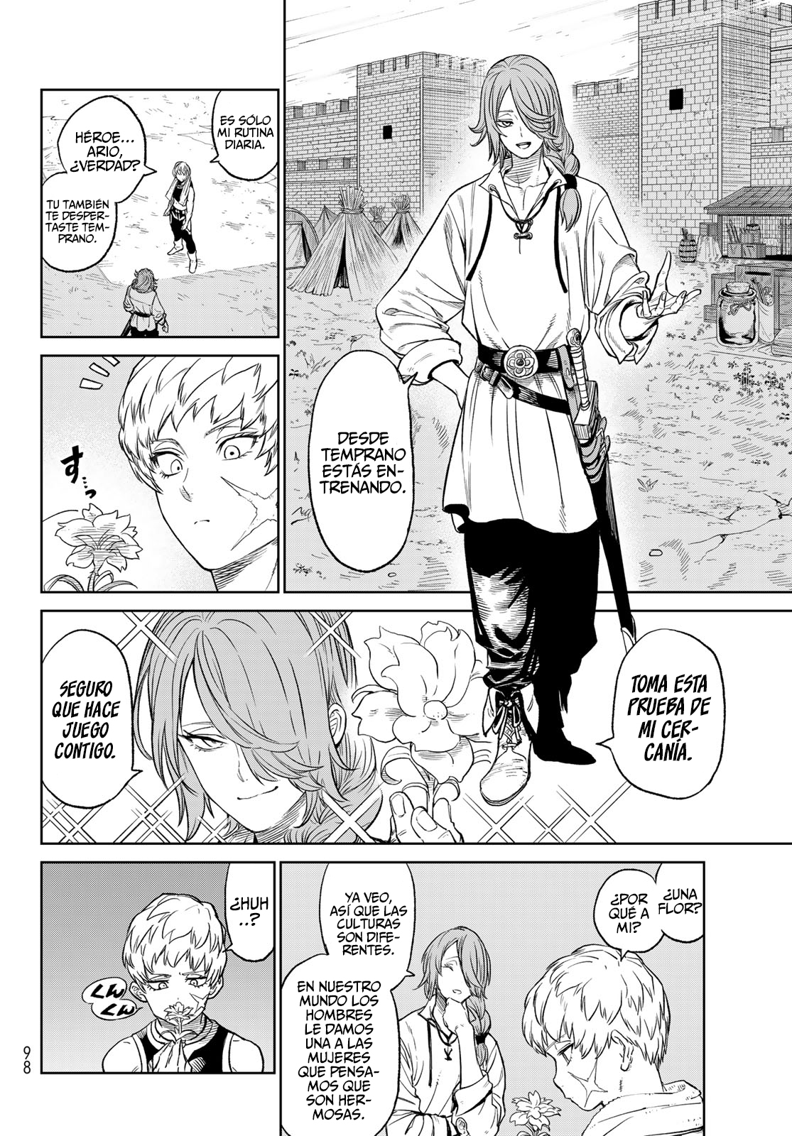 Read Versus es Manga Online