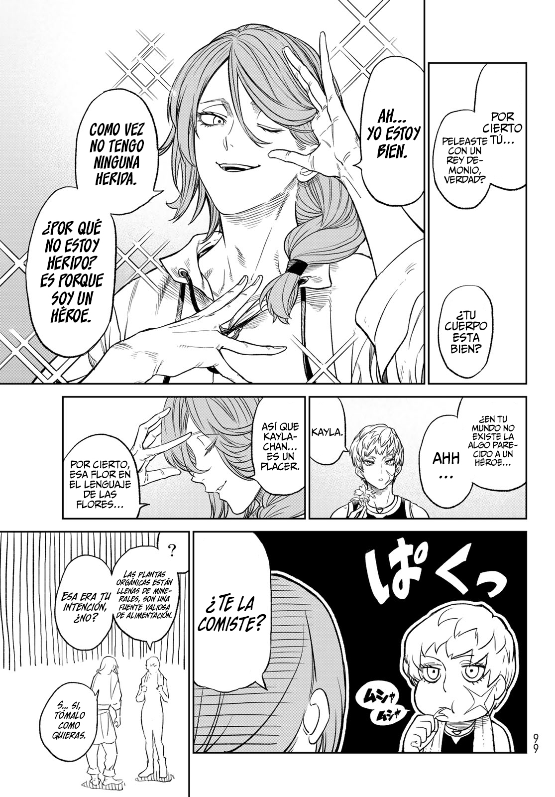Read Versus es Manga Online