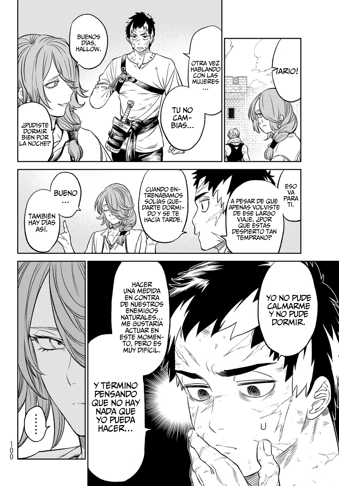 Read Versus es Manga Online