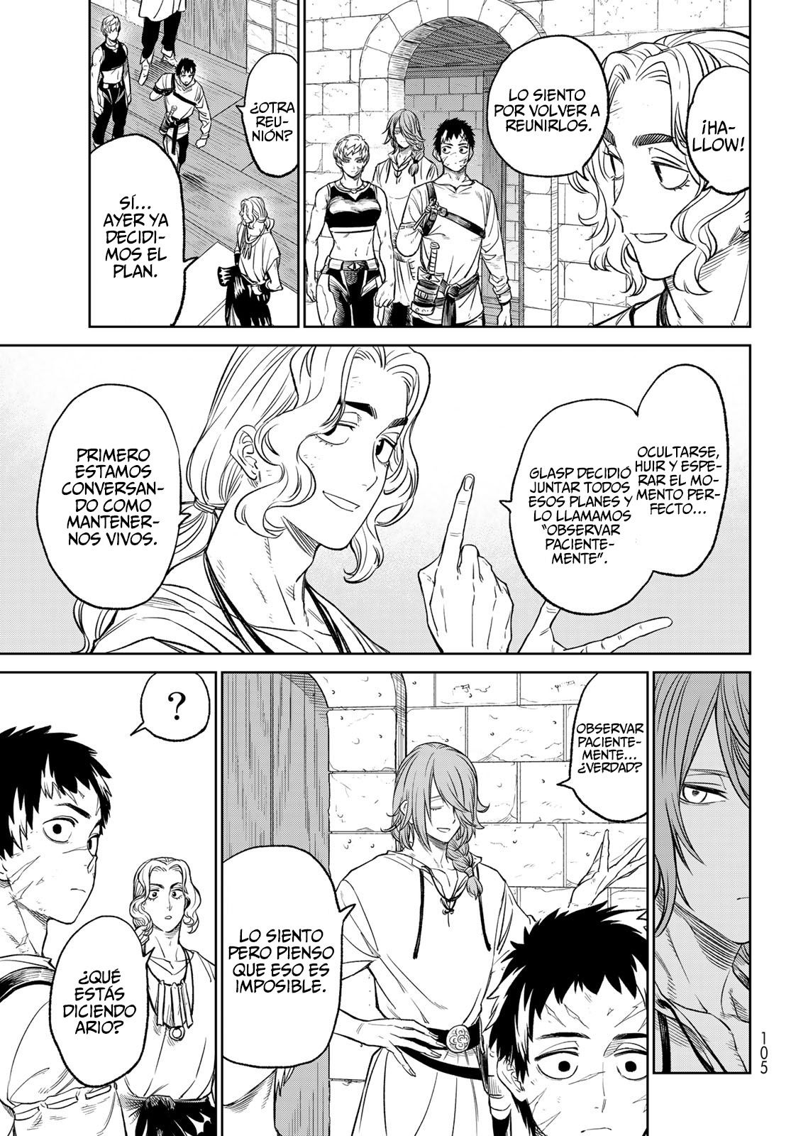 Read Versus es Manga Online