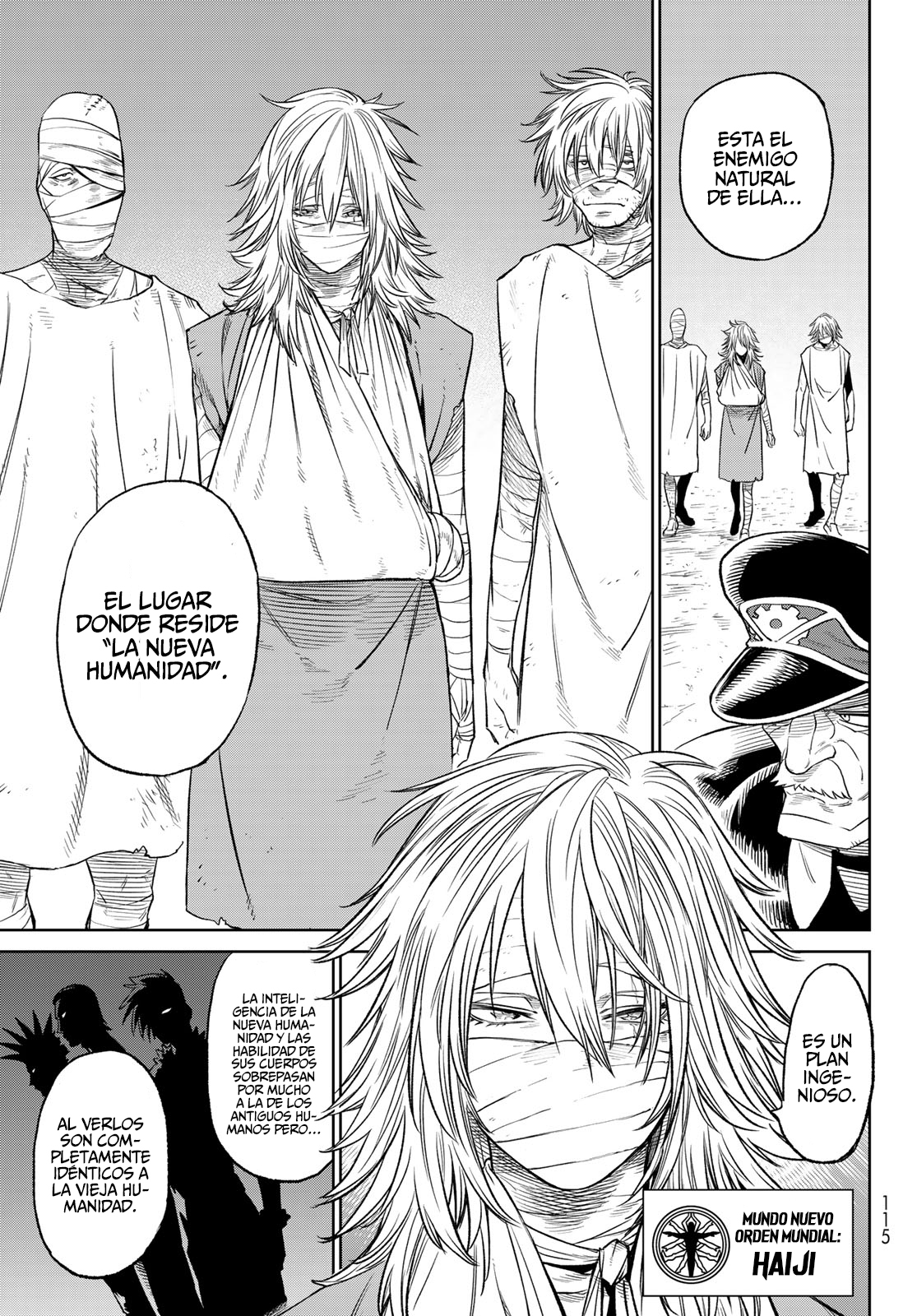 Read Versus es Manga Online