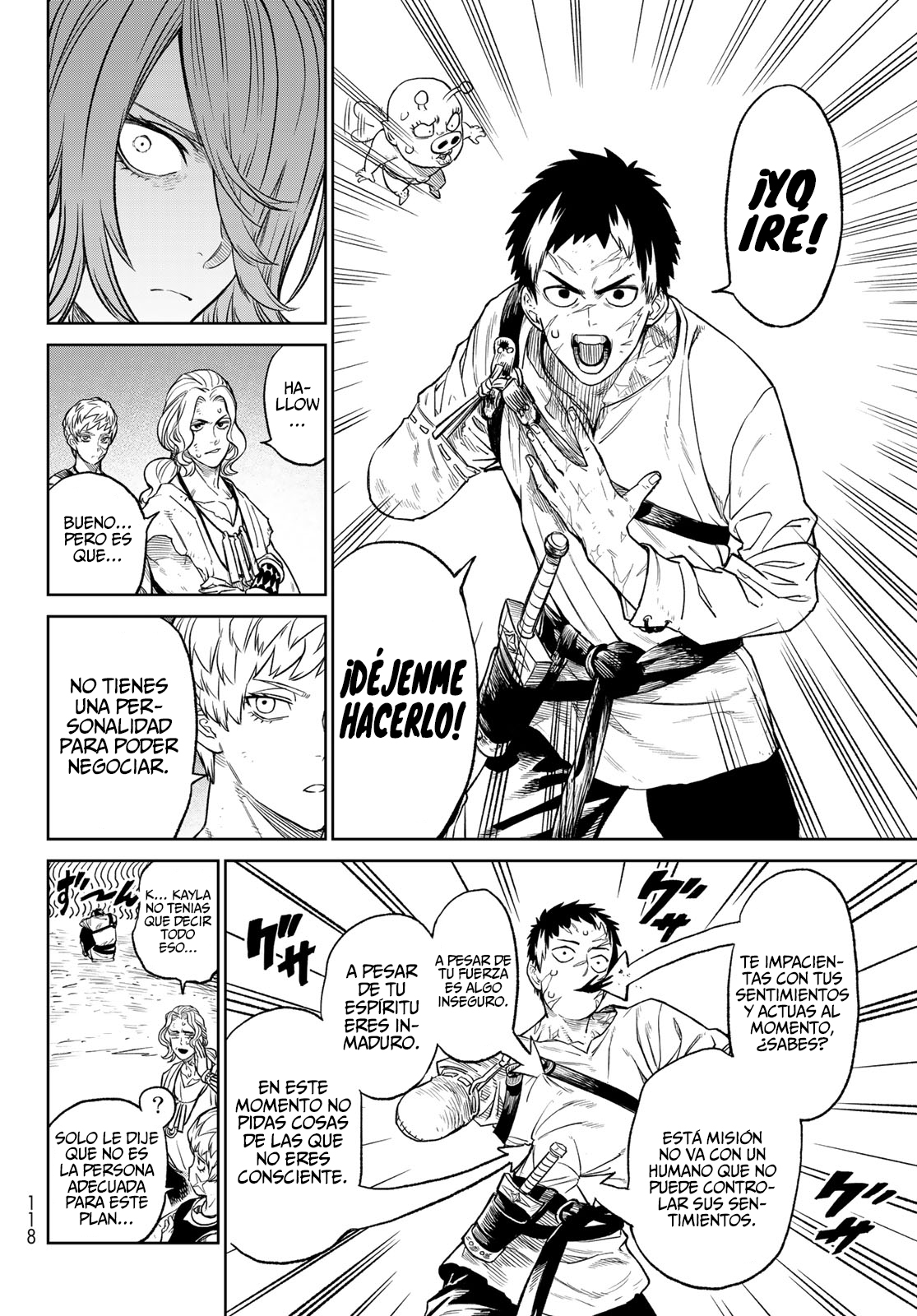 Read Versus es Manga Online