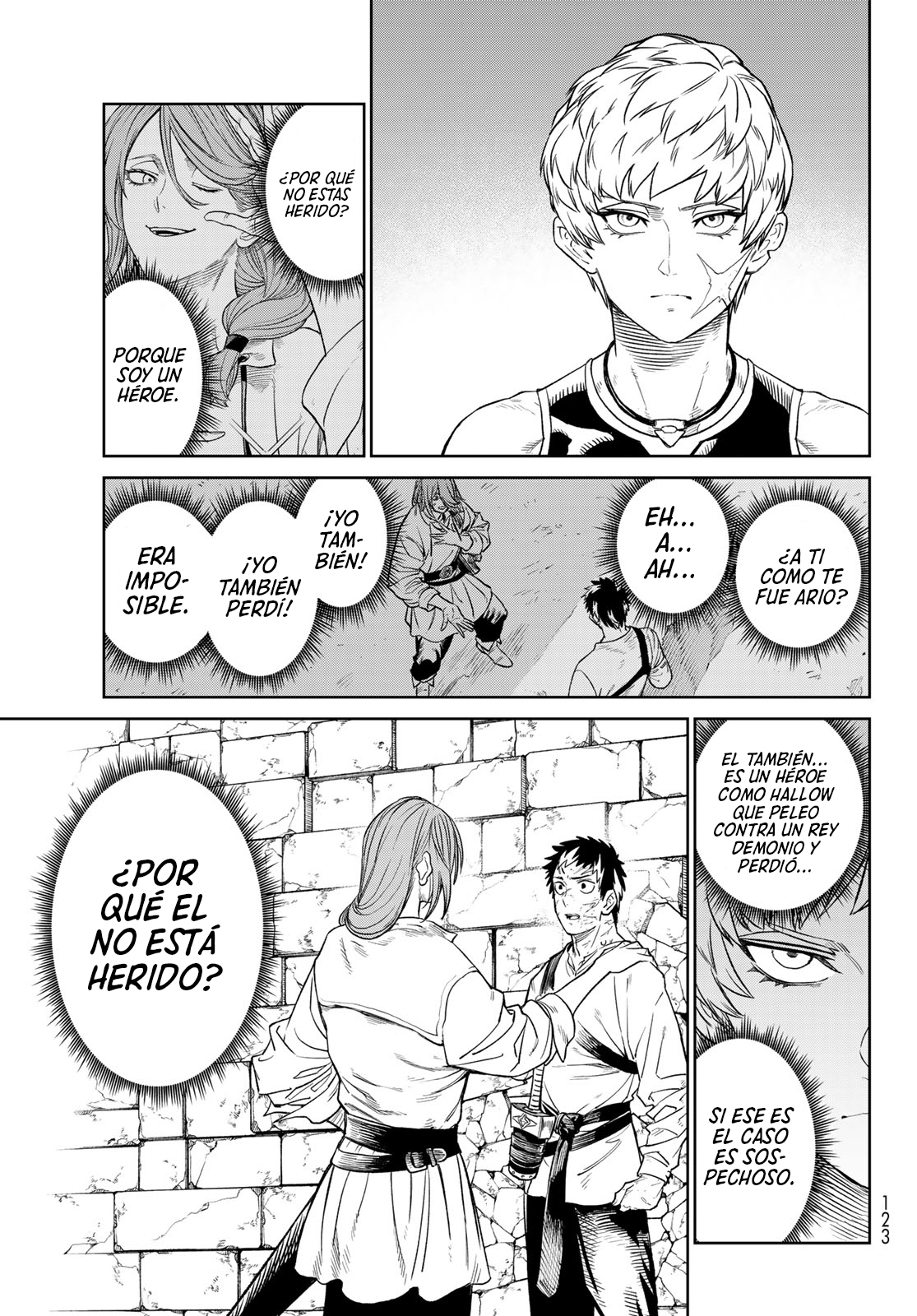 Read Versus es Manga Online
