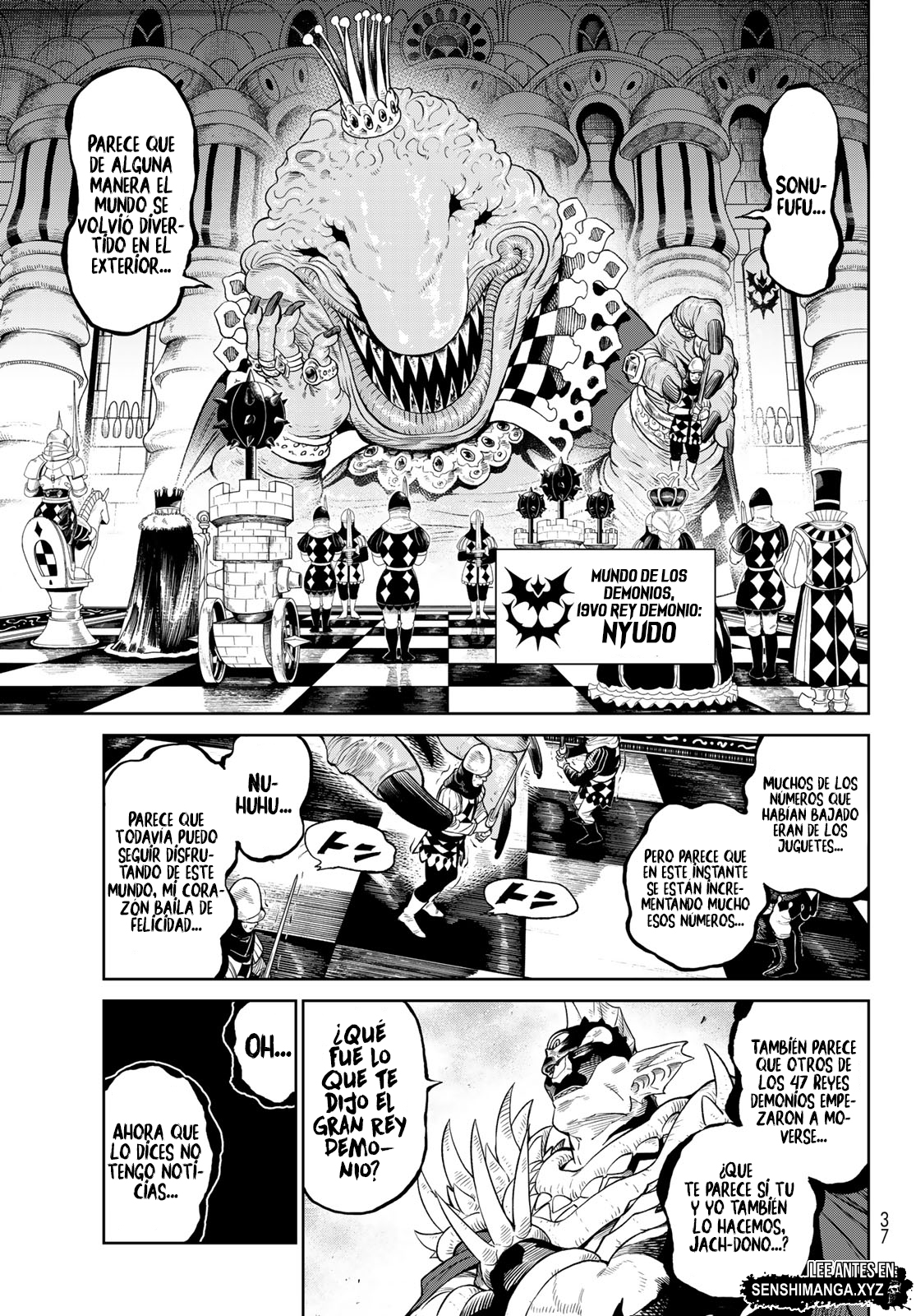 Read Versus es Manga Online