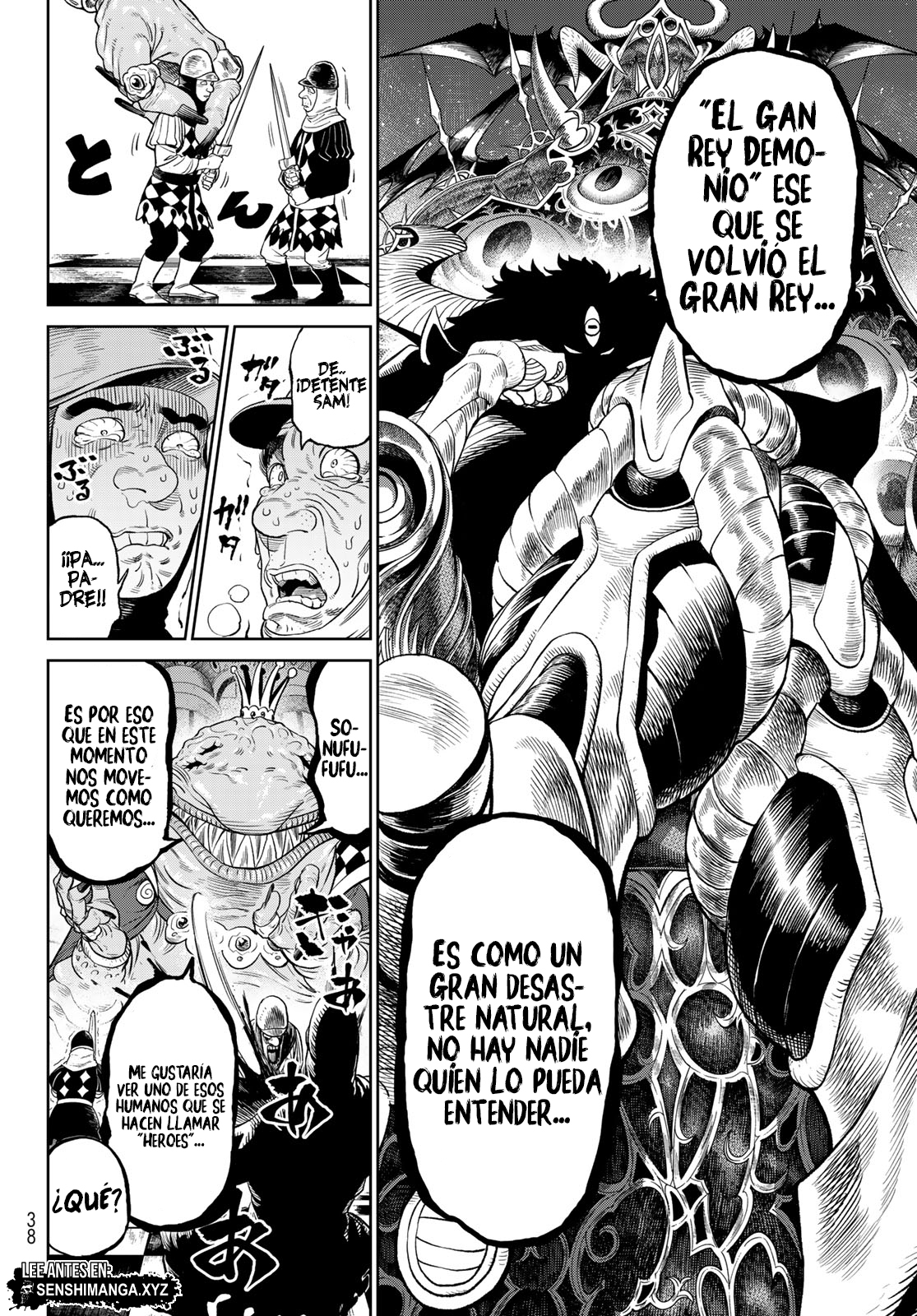 Read Versus es Manga Online