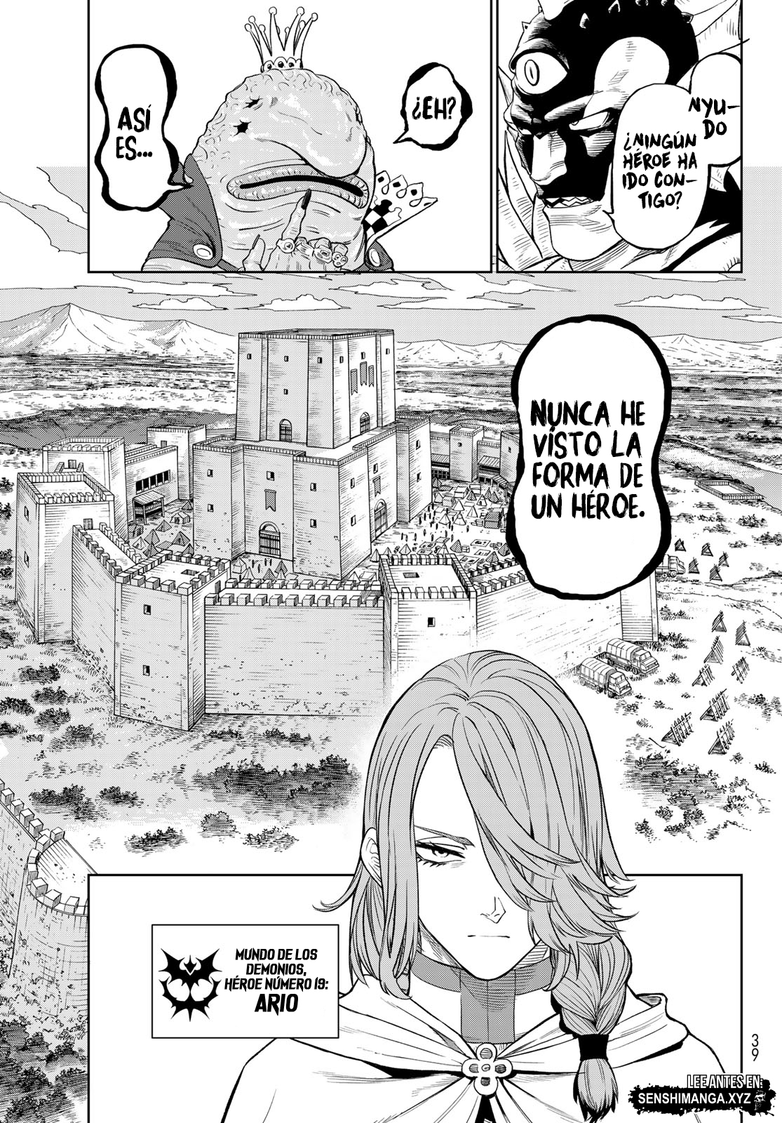 Read Versus es Manga Online