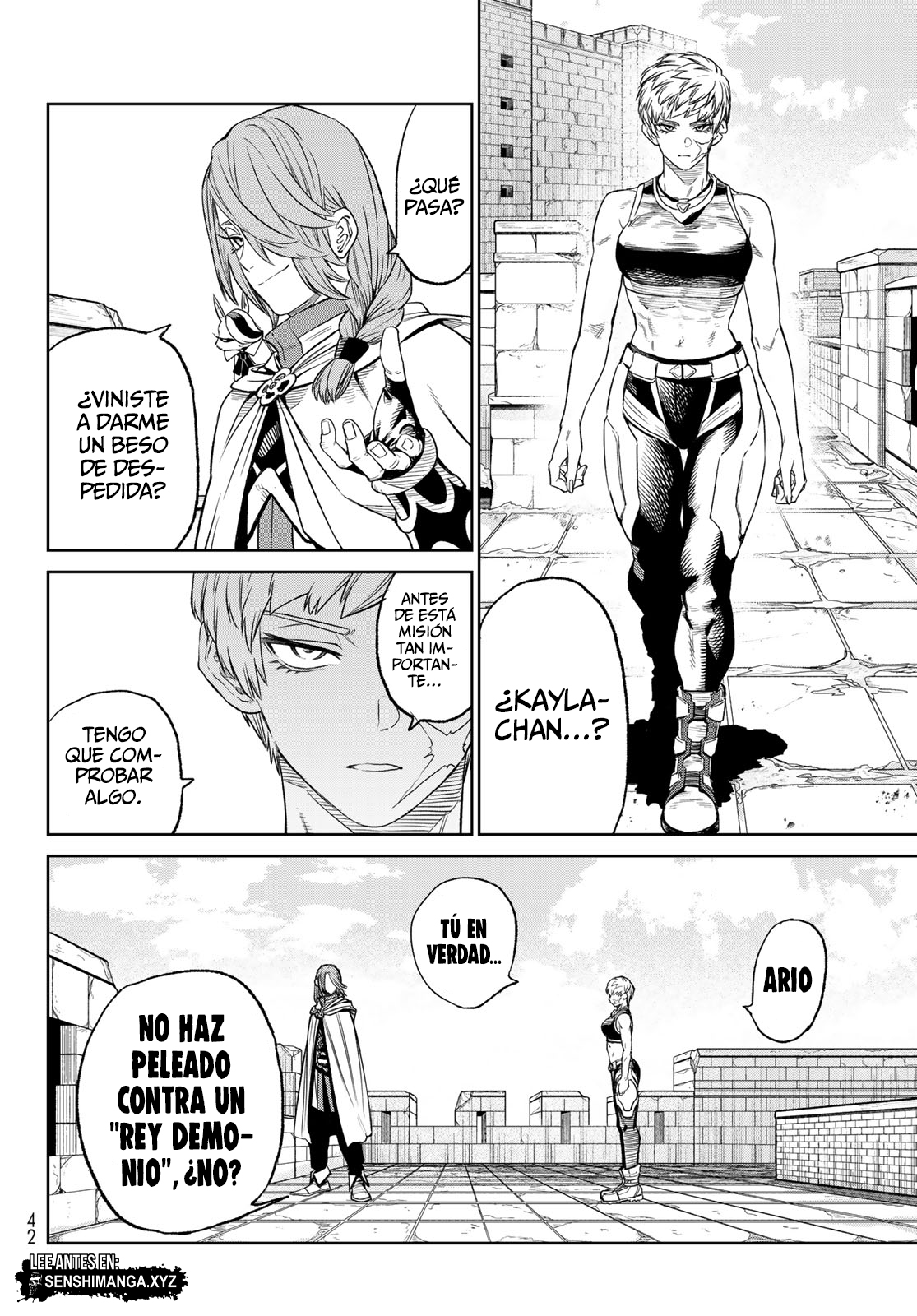 Read Versus es Manga Online