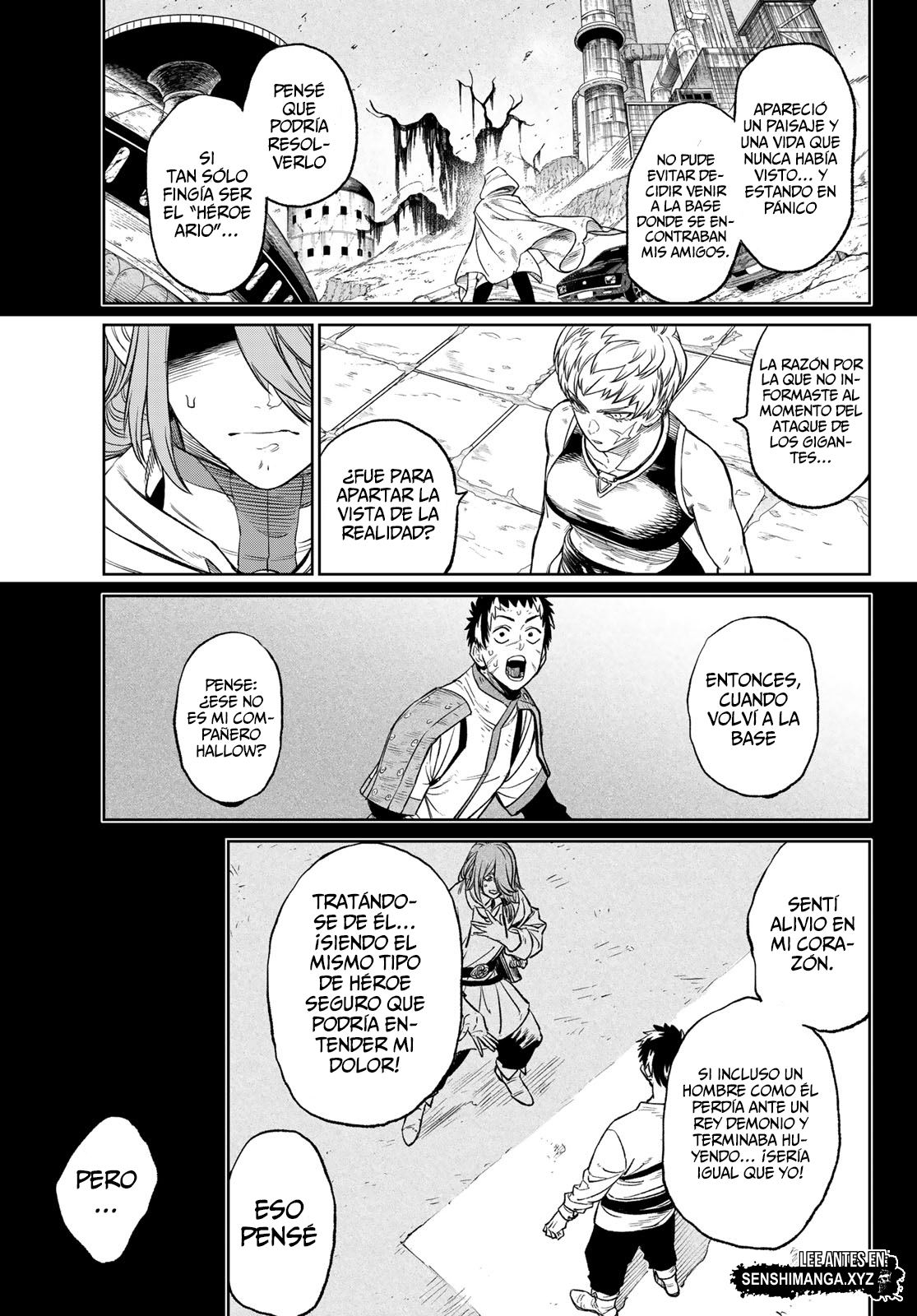Read Versus es Manga Online