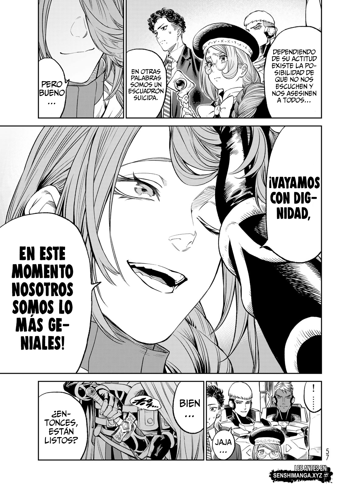 Read Versus es Manga Online