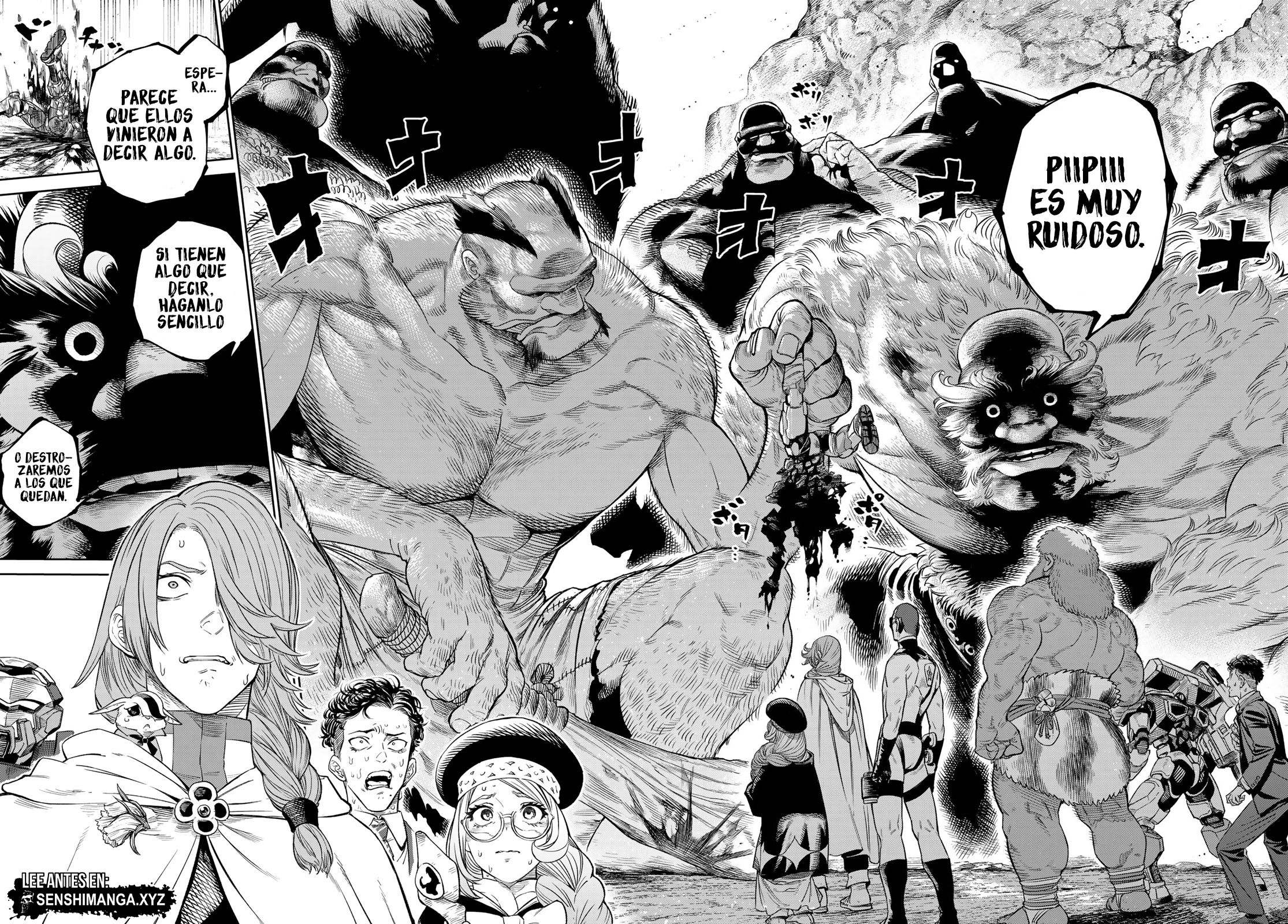 Read Versus es Manga Online