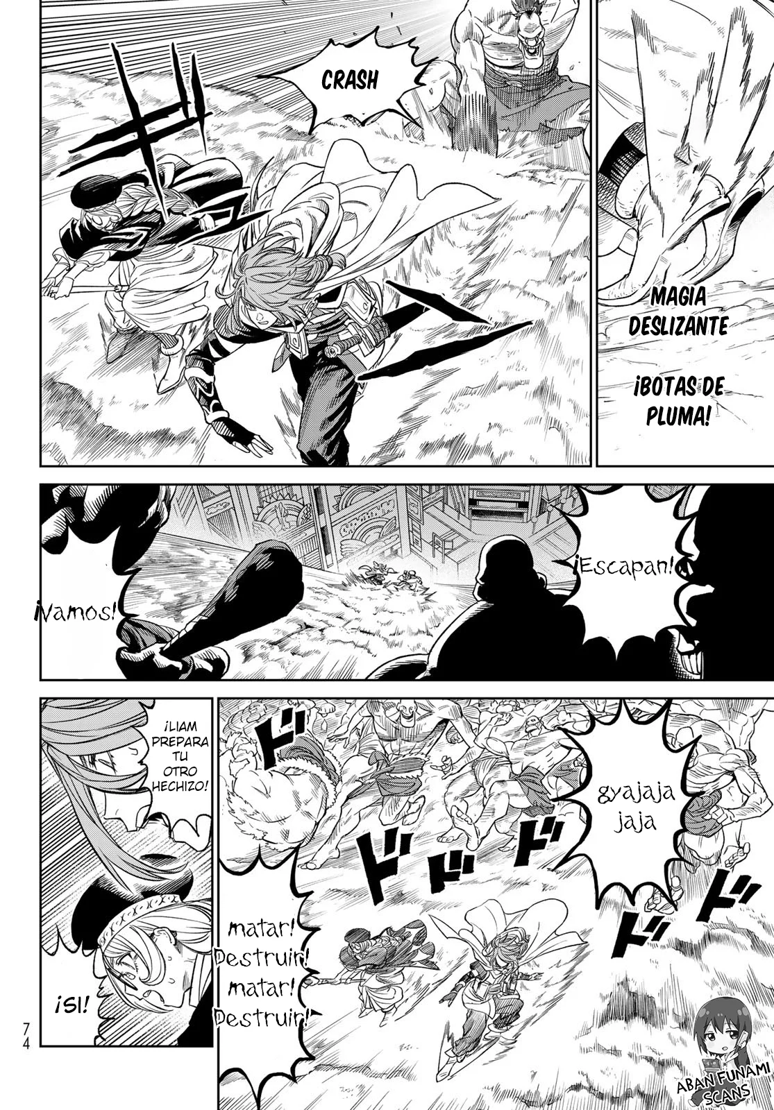 Read Versus es Manga Online