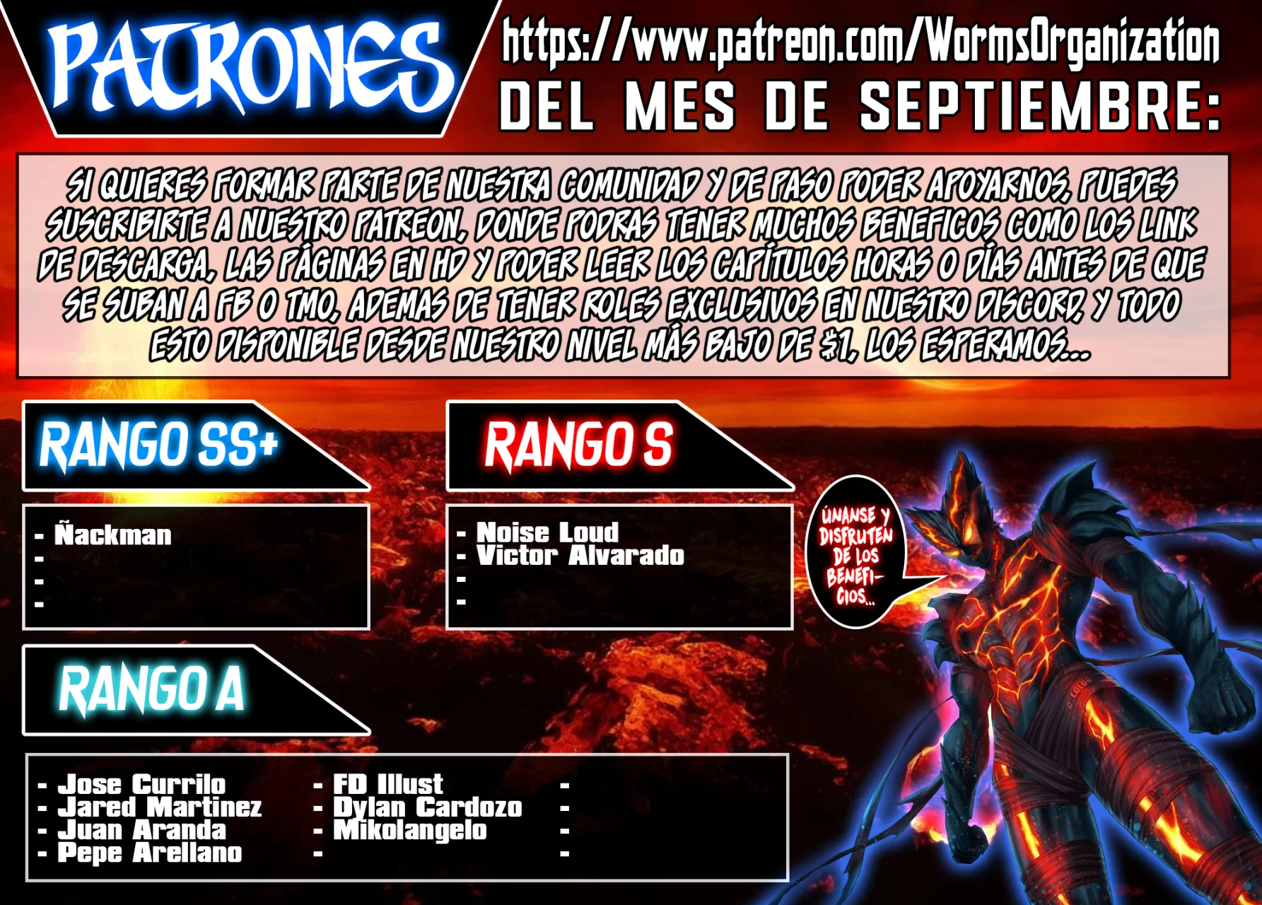 Read Versus es Manga Online