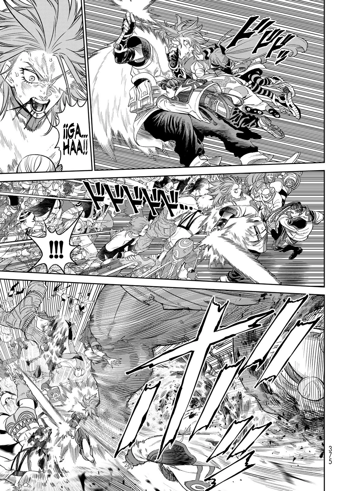 Read Versus es Manga Online