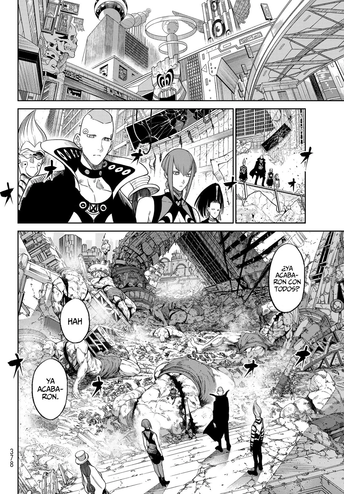 Read Versus es Manga Online