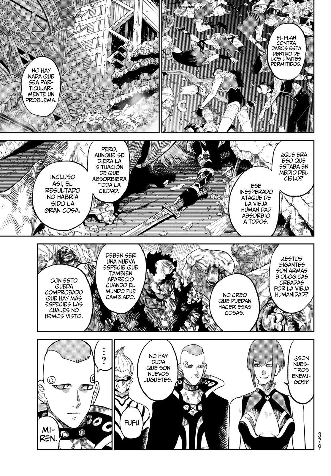 Read Versus es Manga Online