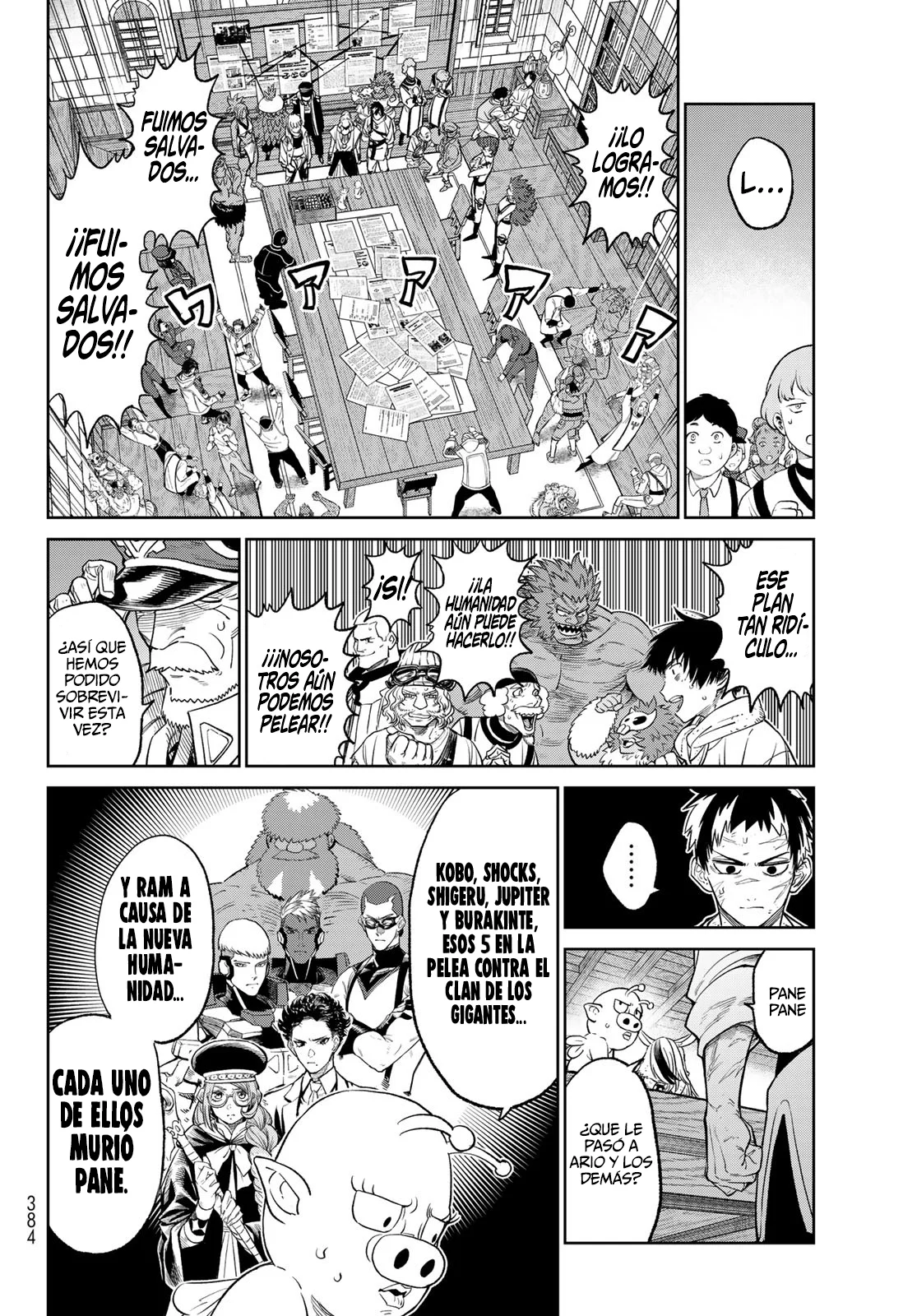 Read Versus es Manga Online