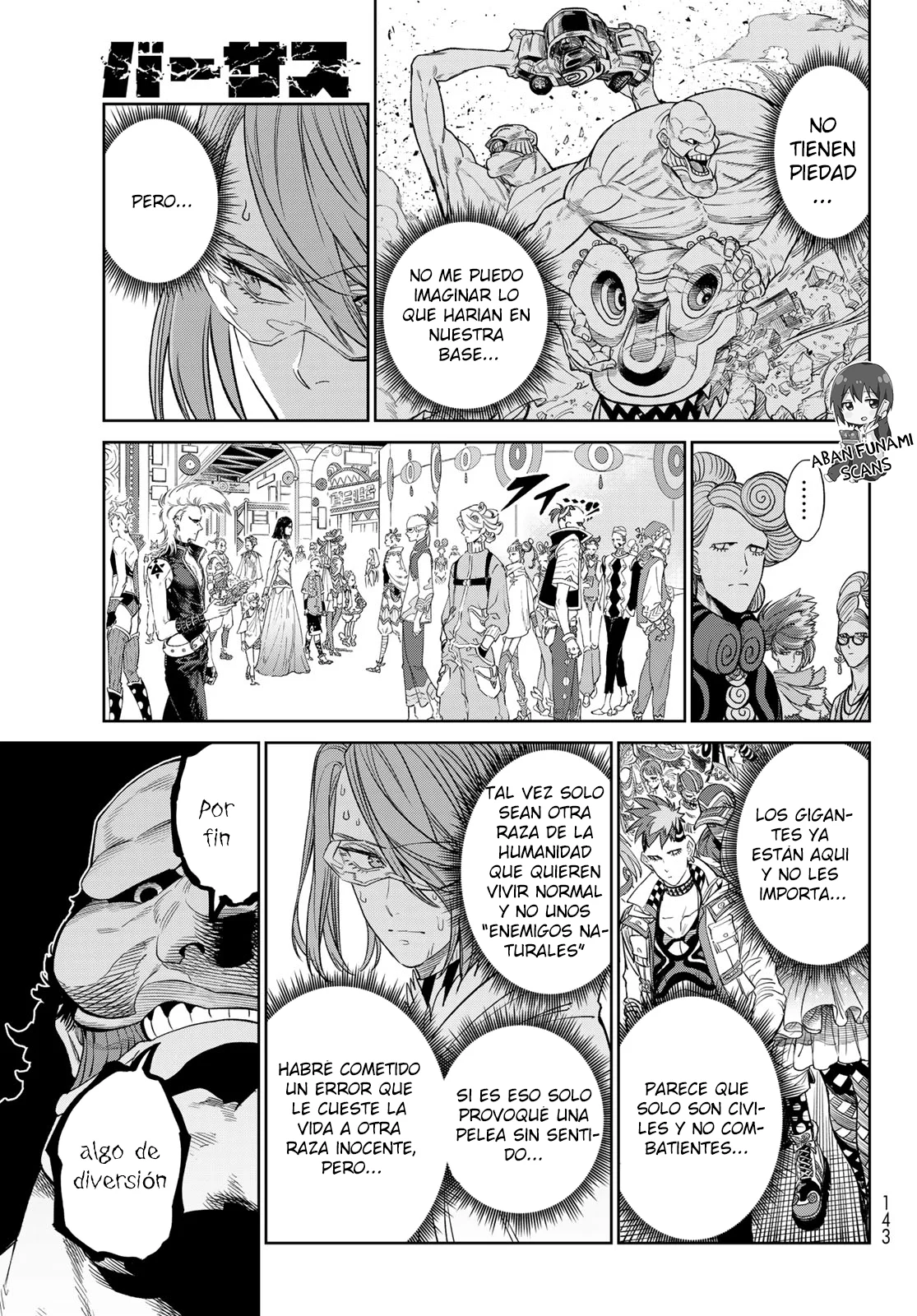 Read Versus es Manga Online