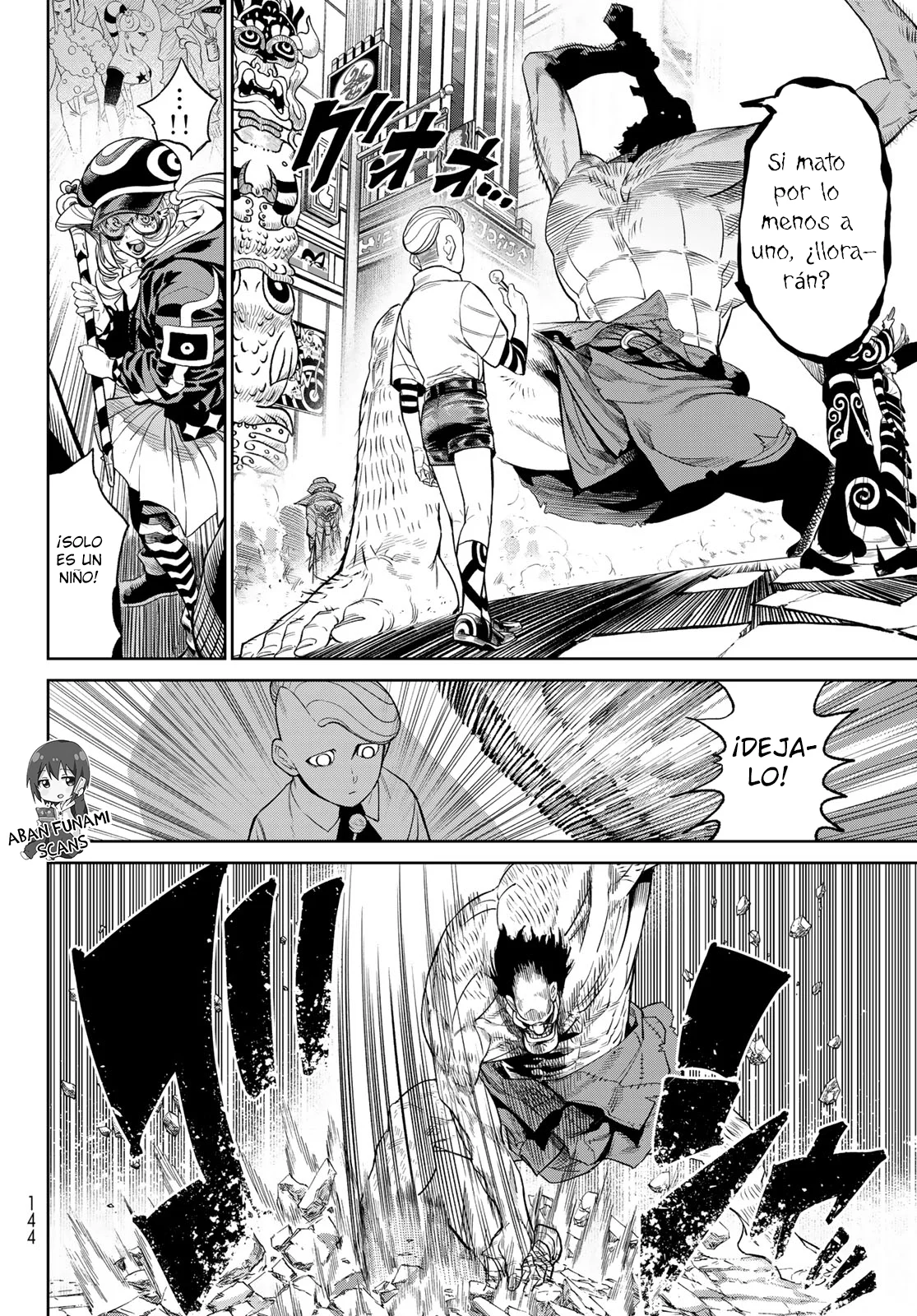 Read Versus es Manga Online