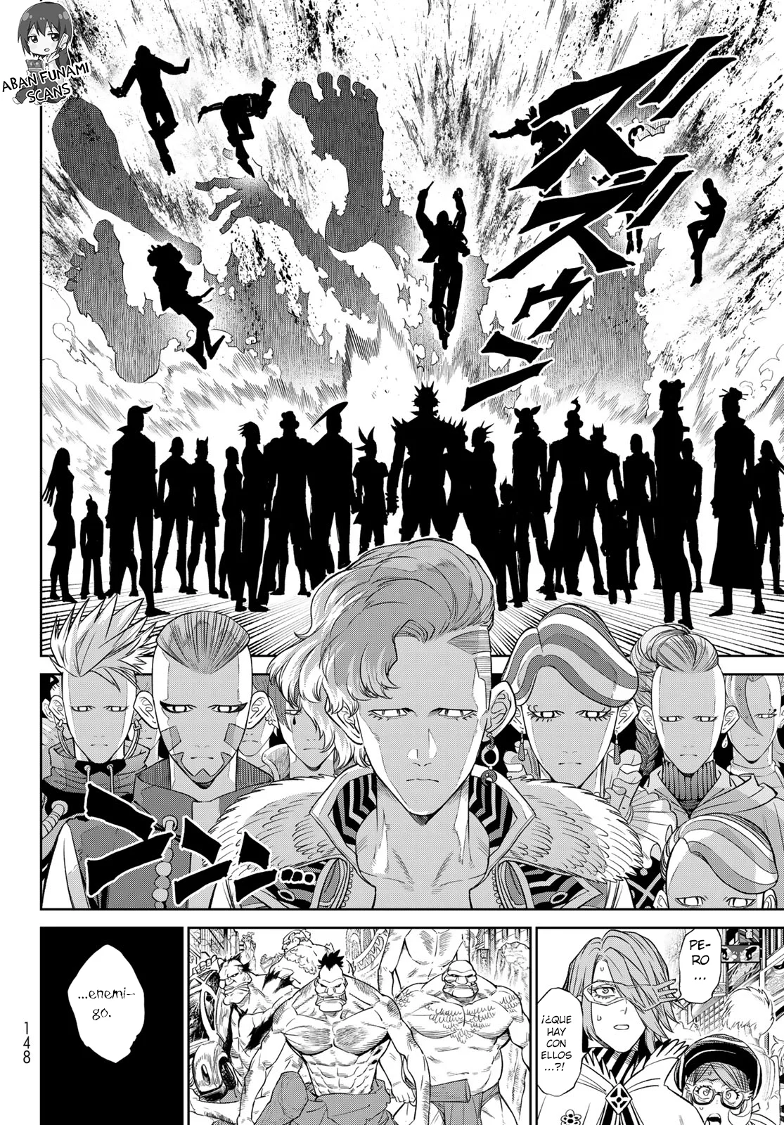 Read Versus es Manga Online