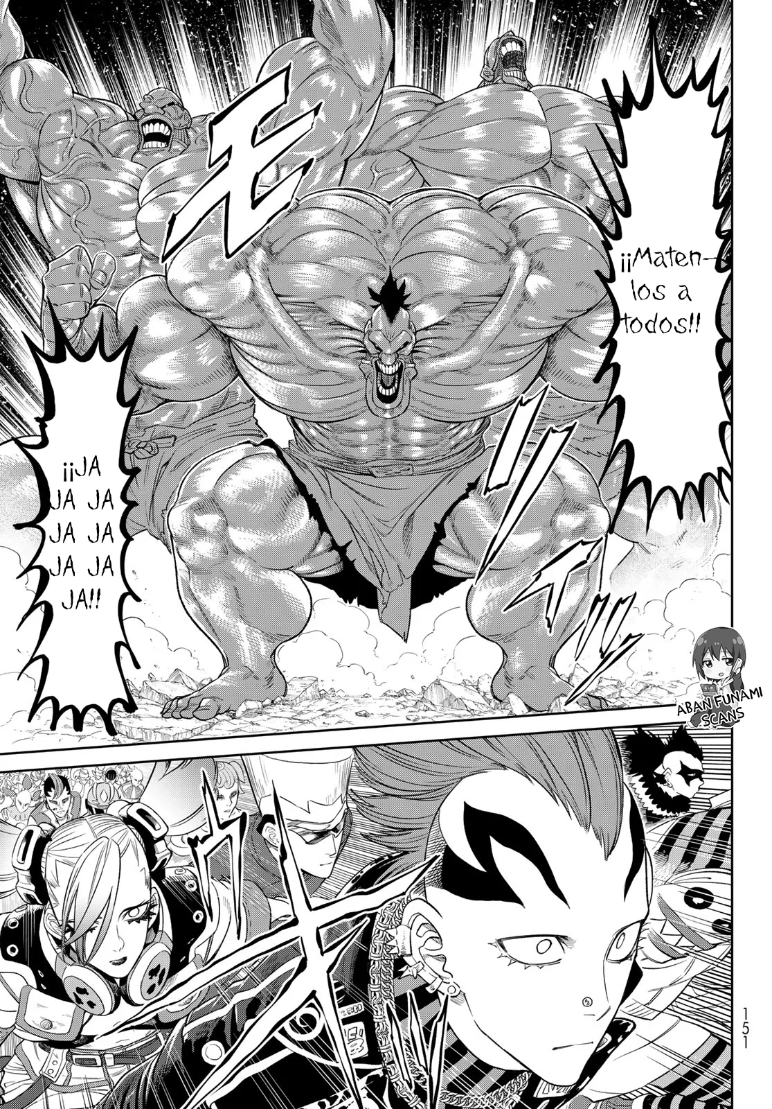 Read Versus es Manga Online