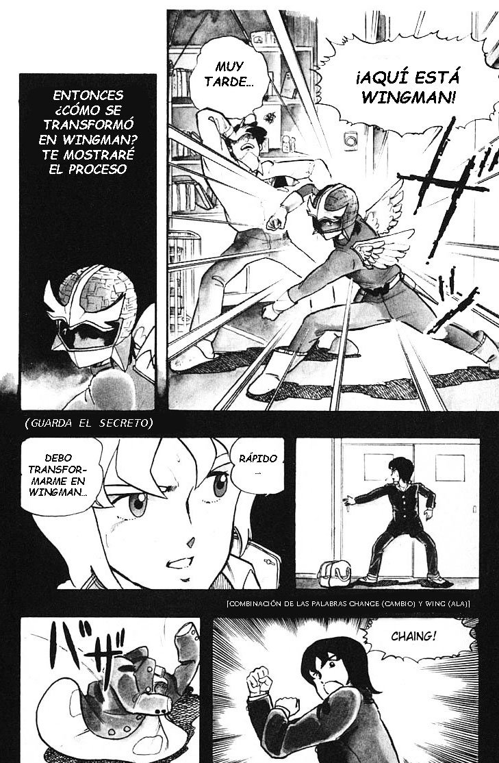 Read Wingman es Manga Online