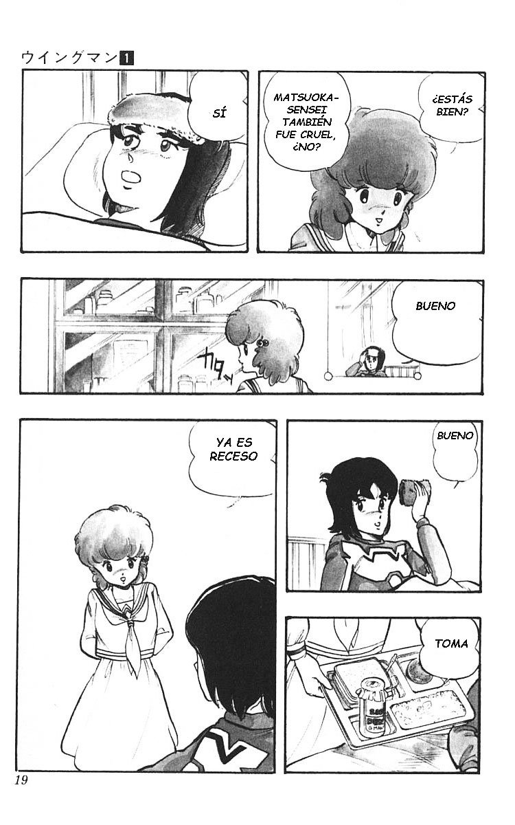 Read Wingman es Manga Online