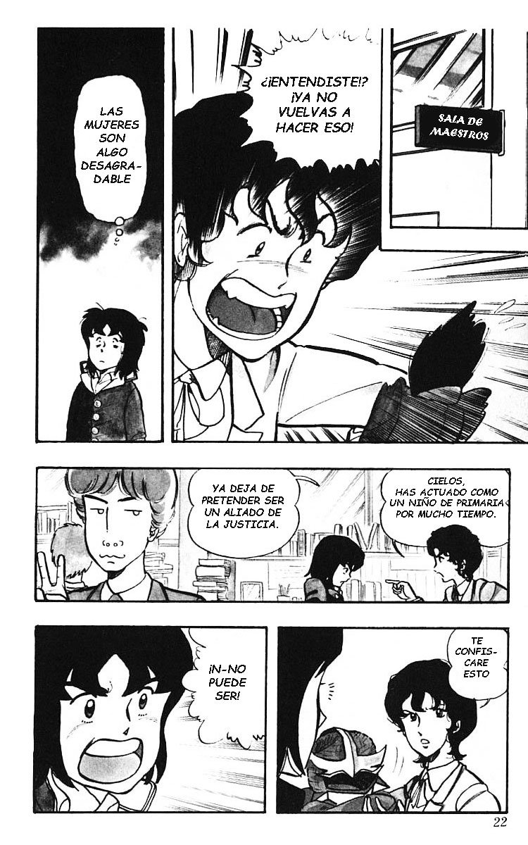 Read Wingman es Manga Online