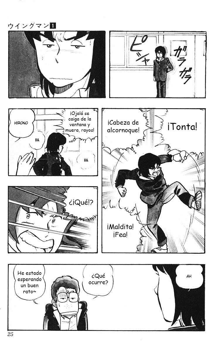 Read Wingman es Manga Online