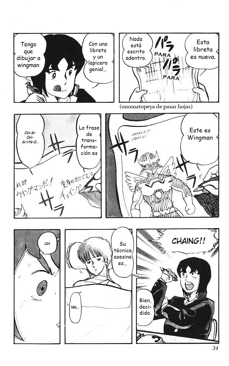 Read Wingman es Manga Online