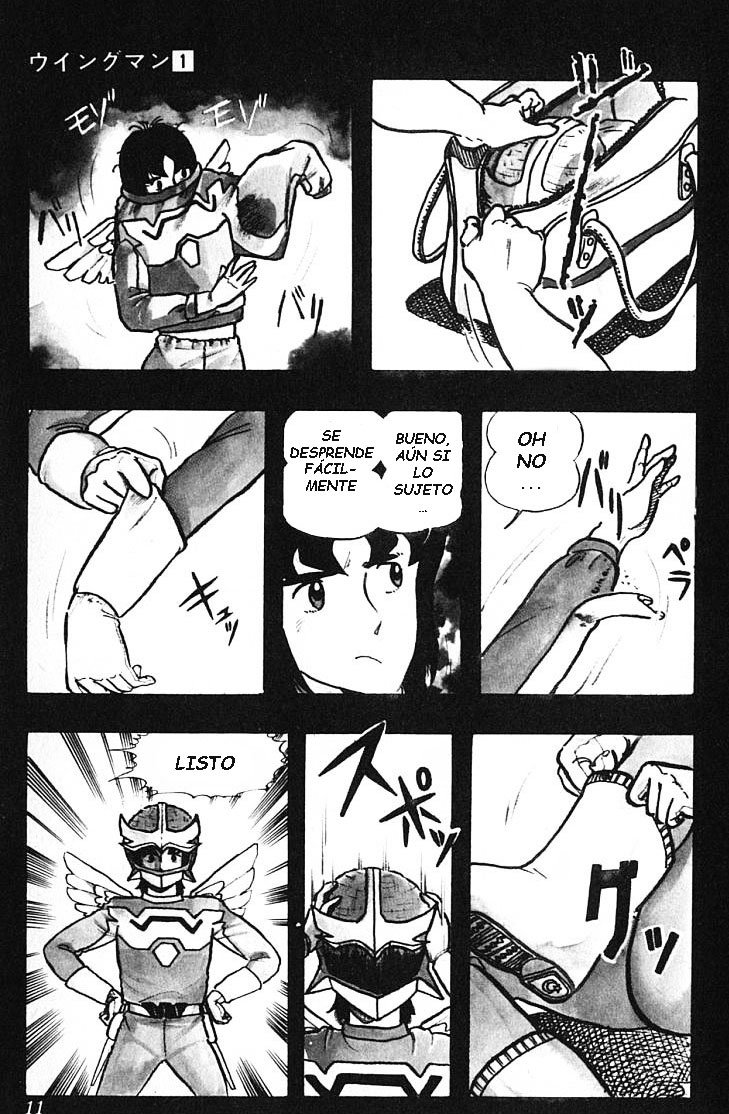Read Wingman es Manga Online