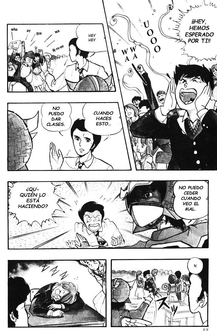 Read Wingman es Manga Online